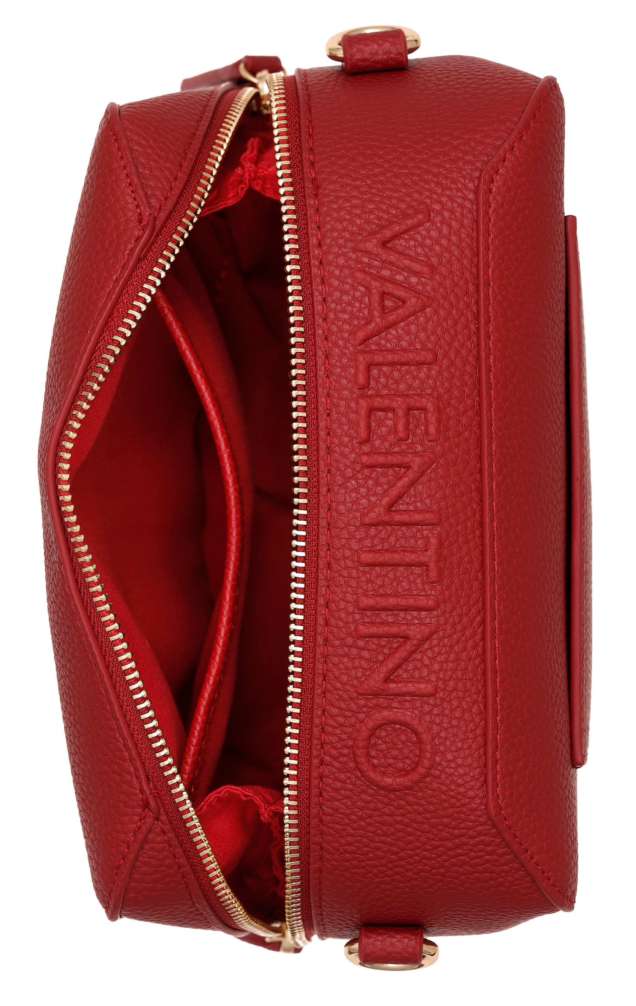 VALENTINO BAGS Mini Bag »PATTIE« Damen Umhängetasche, Handtasche mit Logoschriftzügen