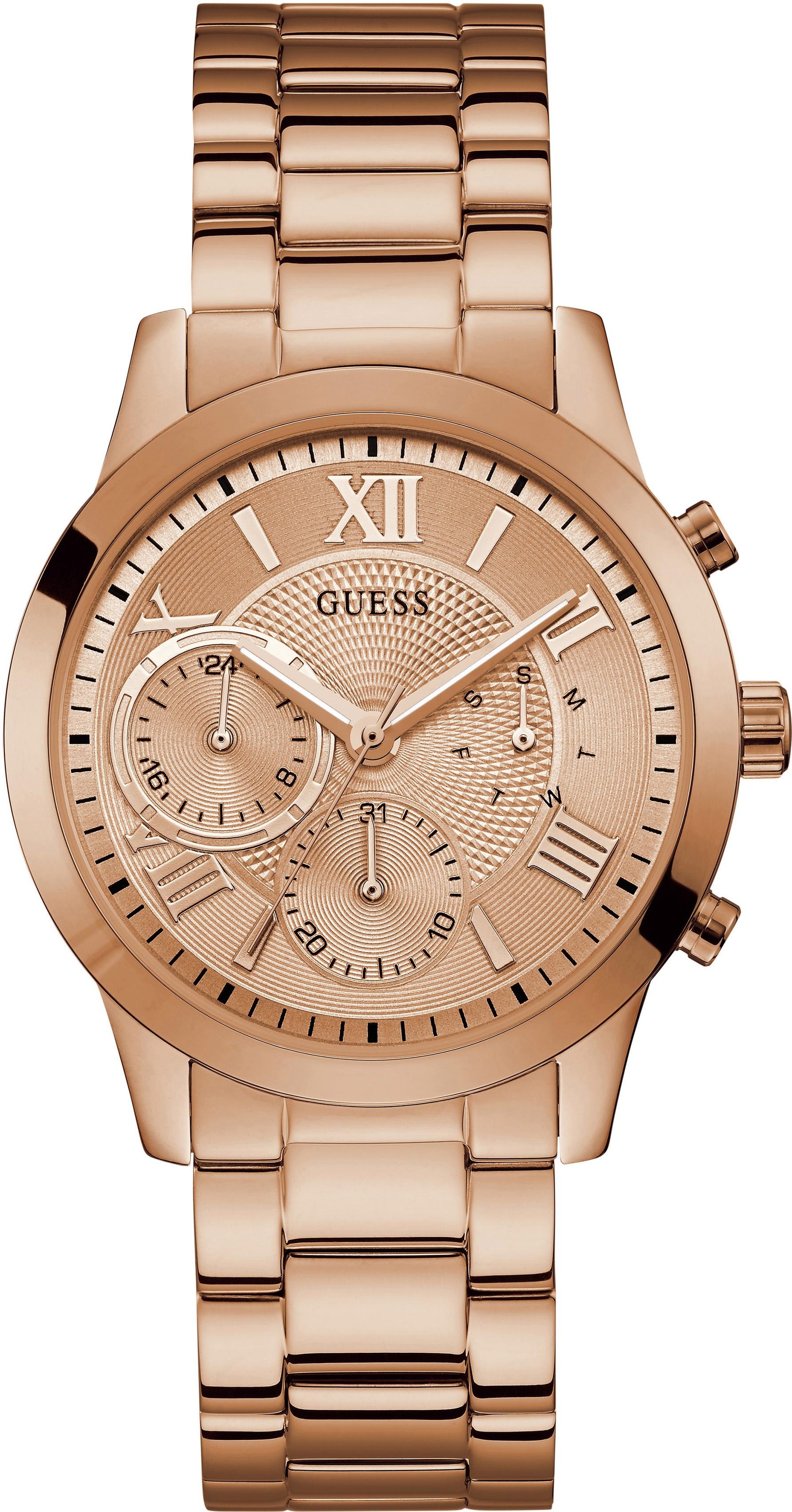 Guess Multifunktionsuhr »SOLAR, W1070L3« kaufen