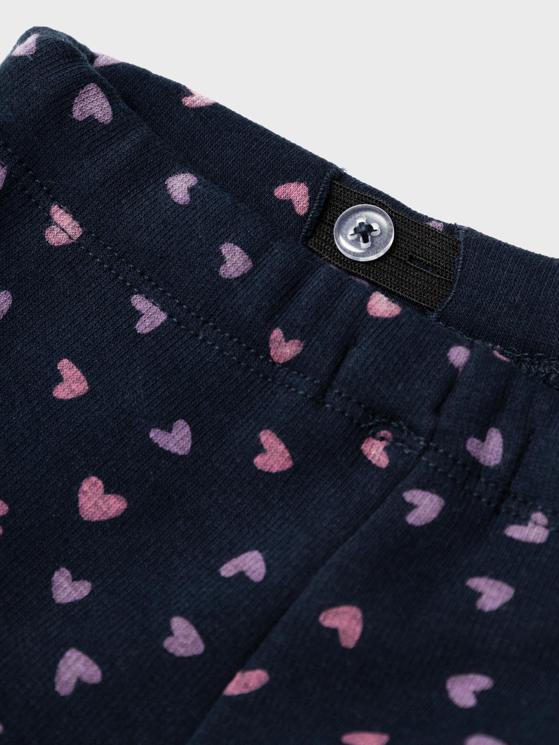 Name It Leggings »innen angeraut NMFDAVINA SWEAT FLEECE LEGGING«