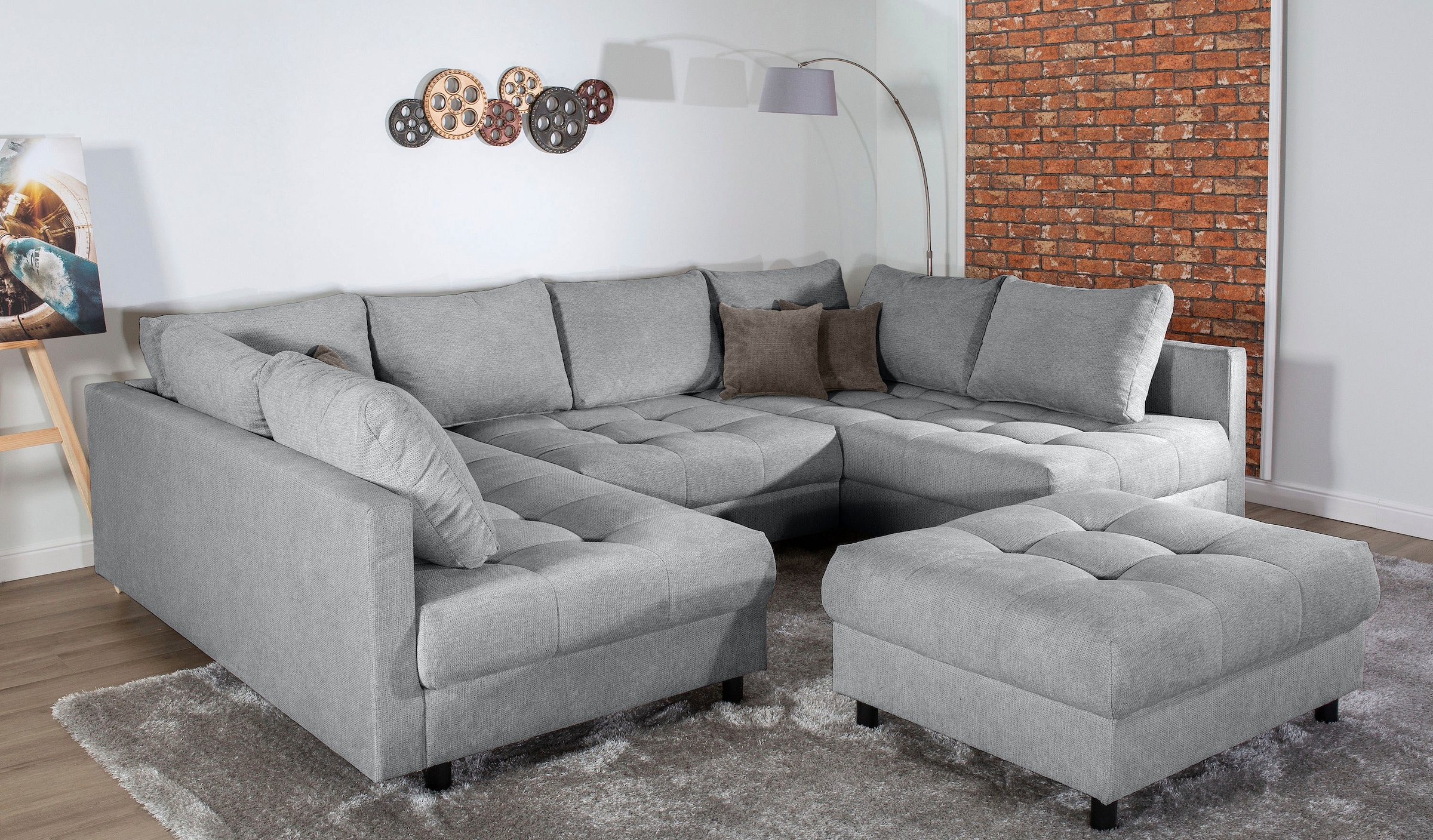 Home affaire Wohnlandschaft
