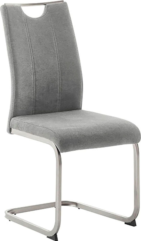 MCA furniture Freischwinger »MCA TERESINA Schwingstuhl mit Griffloch«, Fein günstig online kaufen