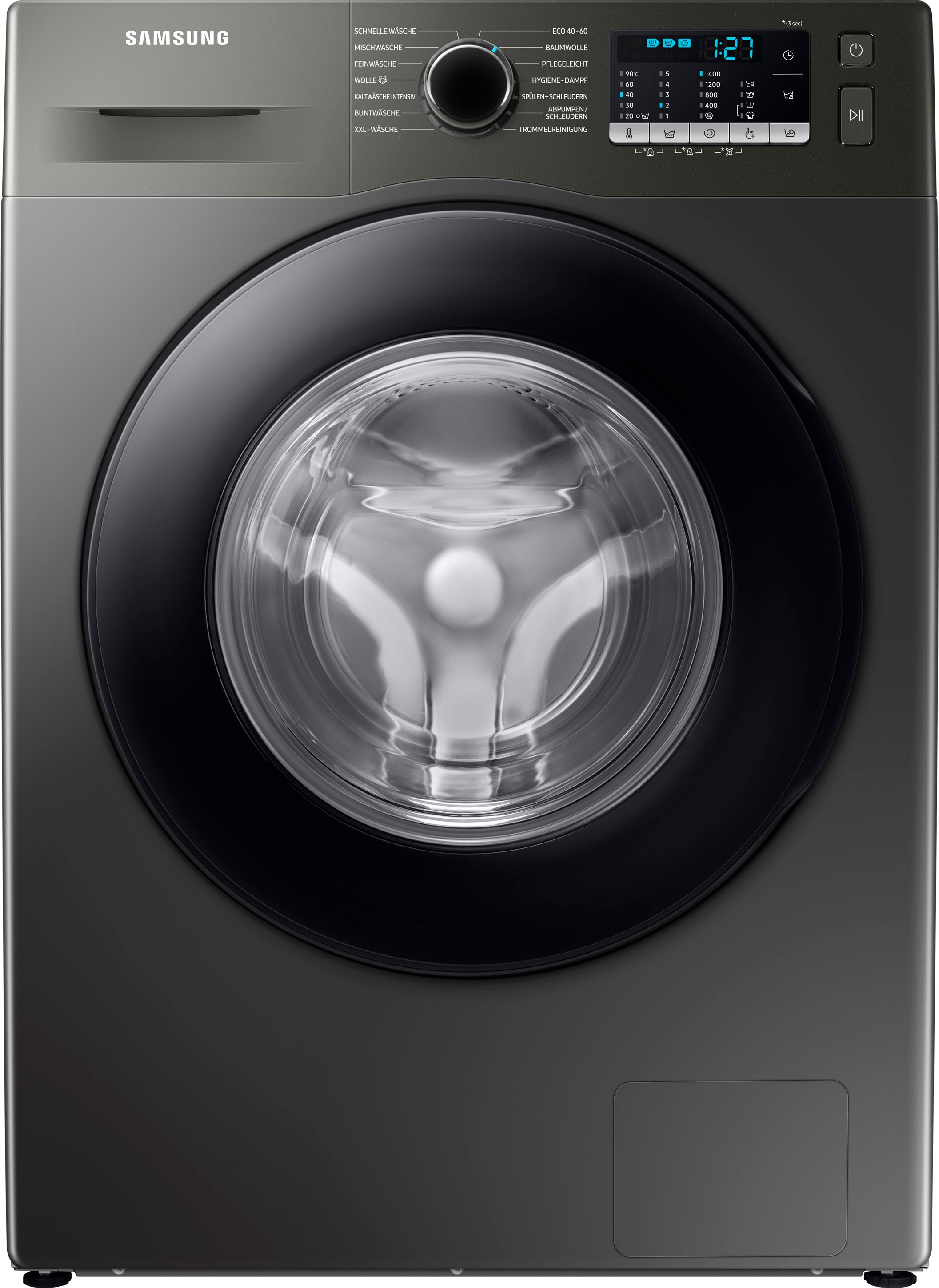 10. Bild von Samsung Waschmaschine »WW70TA049AX«, WW5000T INOX, WW70TA049AX, 7 kg, 1400 U/min