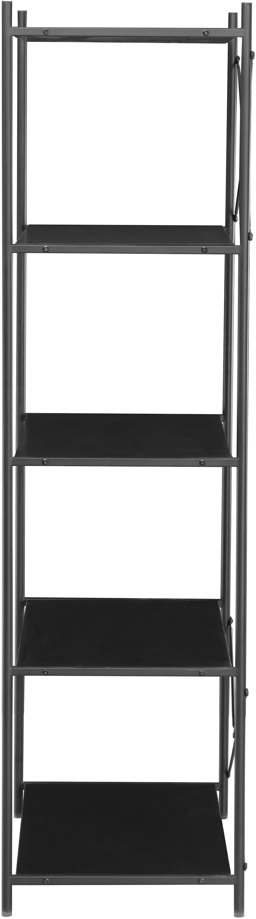 INOSIGN Aktenregal »Koperno«, Bücherregal, Metallgestell, 4 Fächer für Aktenordner, Höhe 169 cm