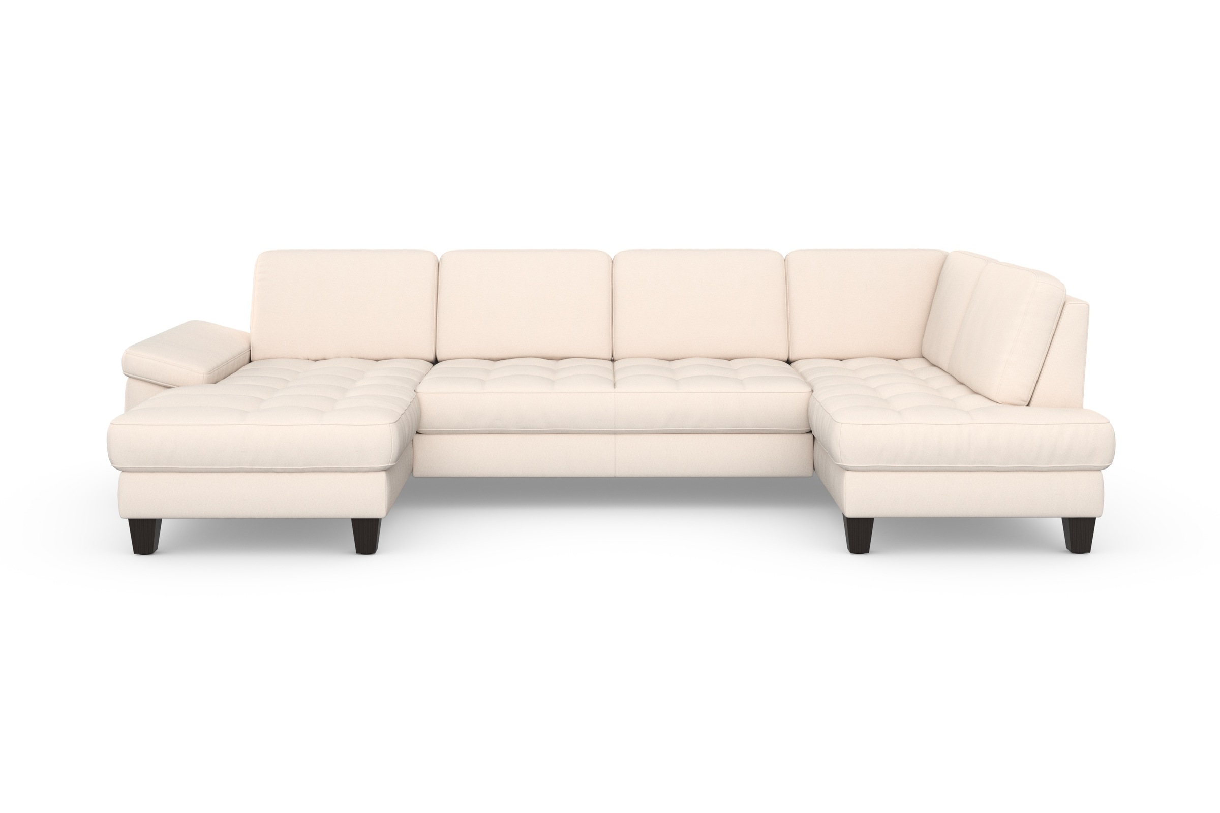 sit&more Wohnlandschaft »Westham U-Form« wahlweise mit Bettfunktion, Bettka günstig online kaufen