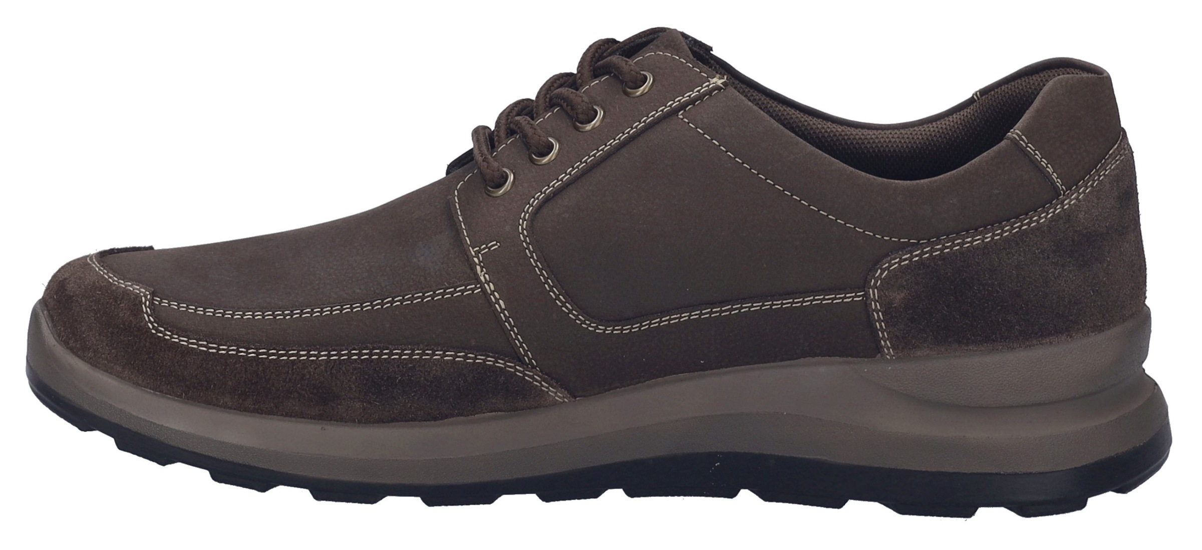 Josef Seibel Schnürschuh »Marley 51«, Sneaker, Komfortschuh mit Wechselfußbett