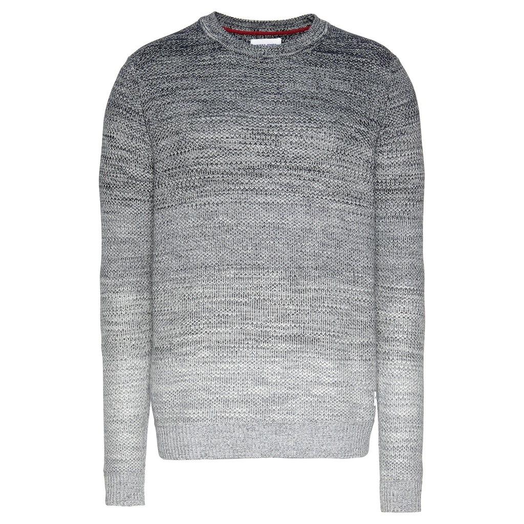 Jack & Jones Rundhalspullover »Fame Knit Crew Neck«