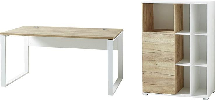 GERMANIA Büromöbel-Set »GW-Lioni« Set, 2 Stk. tlg. günstig online kaufen