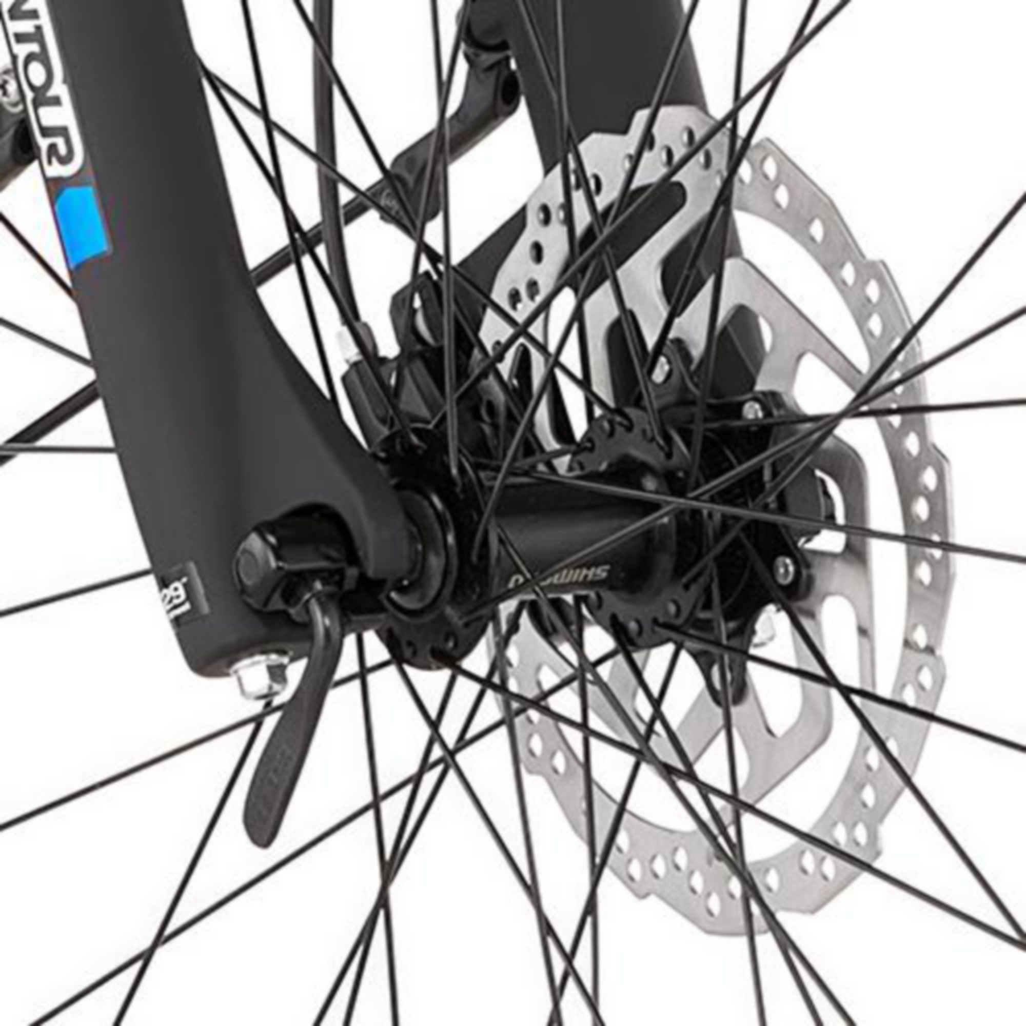 FISCHER Fahrrad »TERRA 6.8I 711 ULTIMATE« 9 Gang Shimano Cues RD-U3020 Schaltwerk