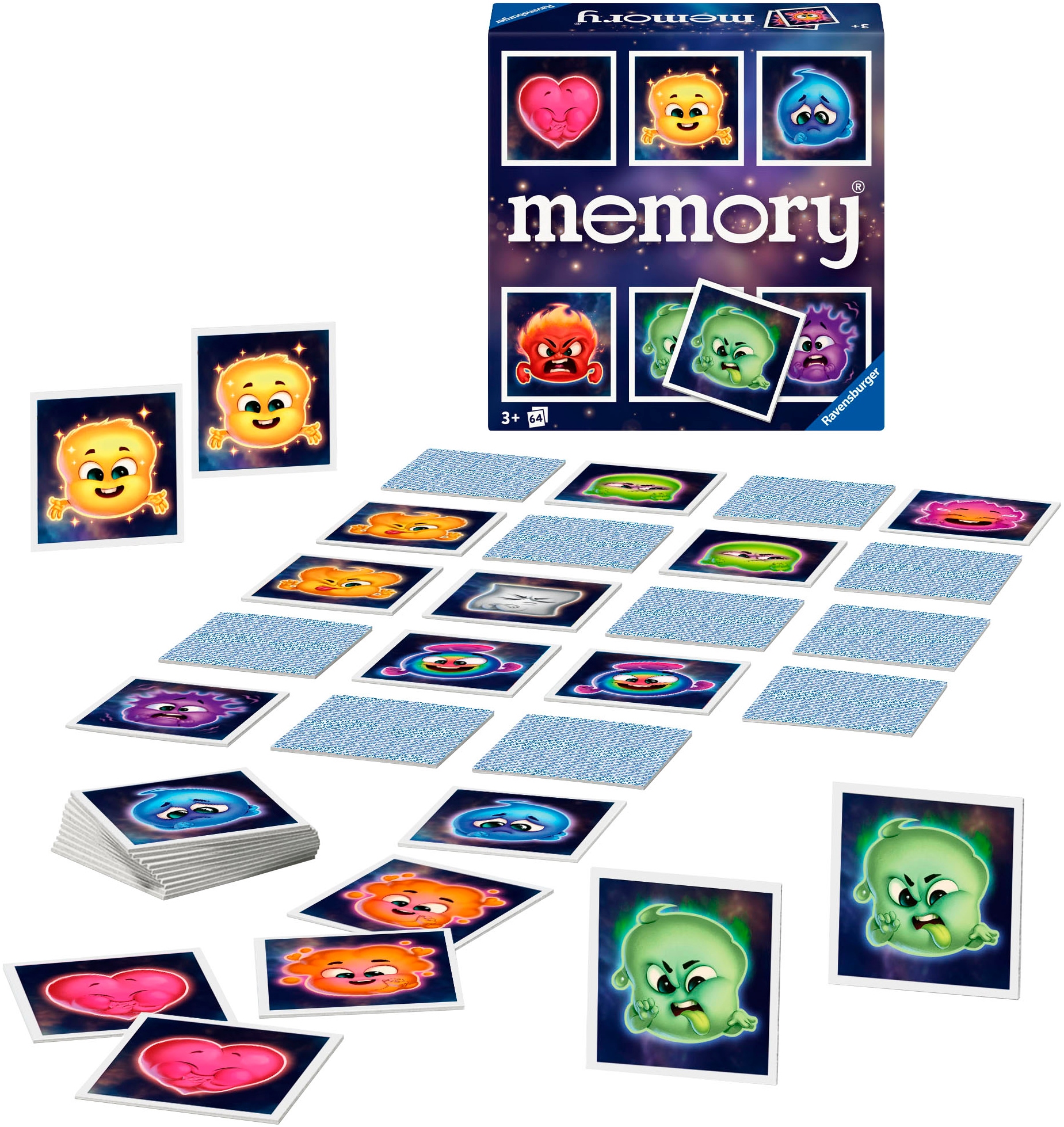Ravensburger Spiel »memory® Emotionen«, Made in Europe
