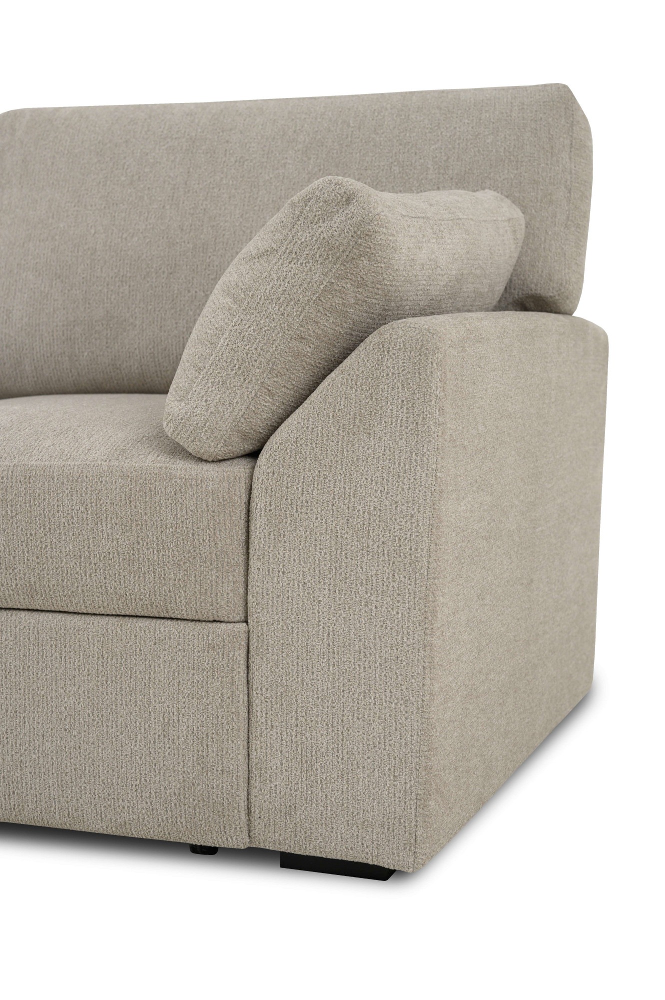 Home affaire Ecksofa »Citry«, Breite 246 cm, Chenille, Bettfunktion, Bettkasten, L-Form