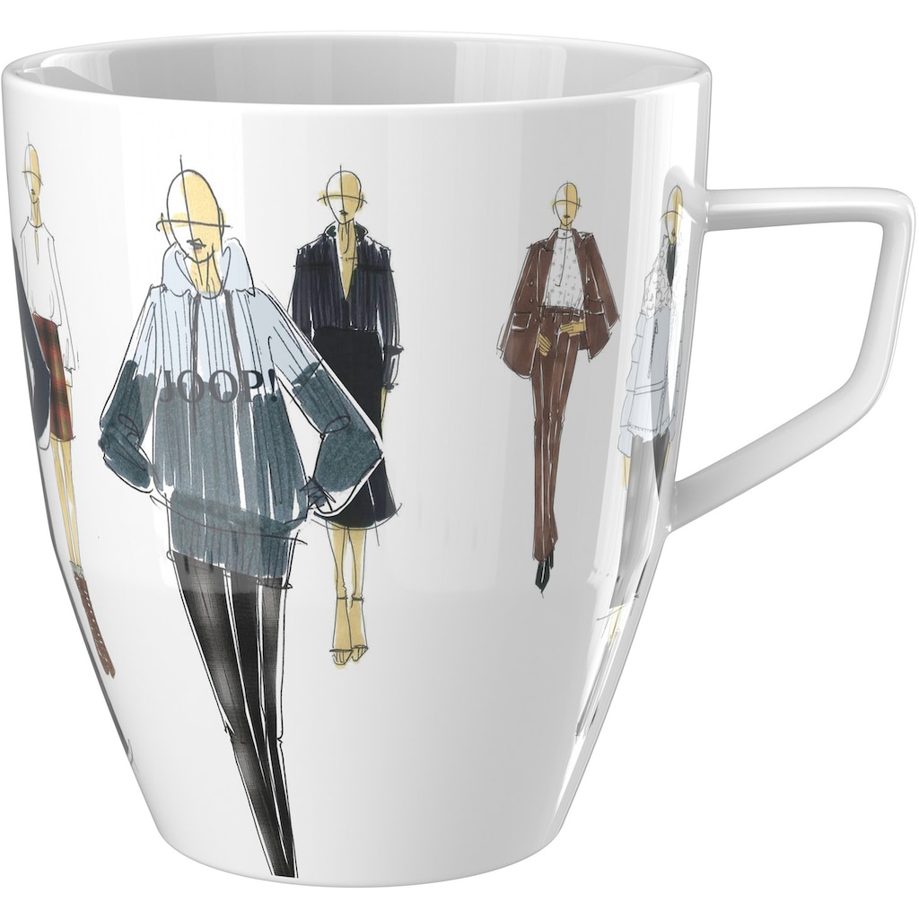 Joop! Becher »COLLECTOR'S MUG FASHION EDITION FALL WINTER 2021/22«, (1 tlg.)