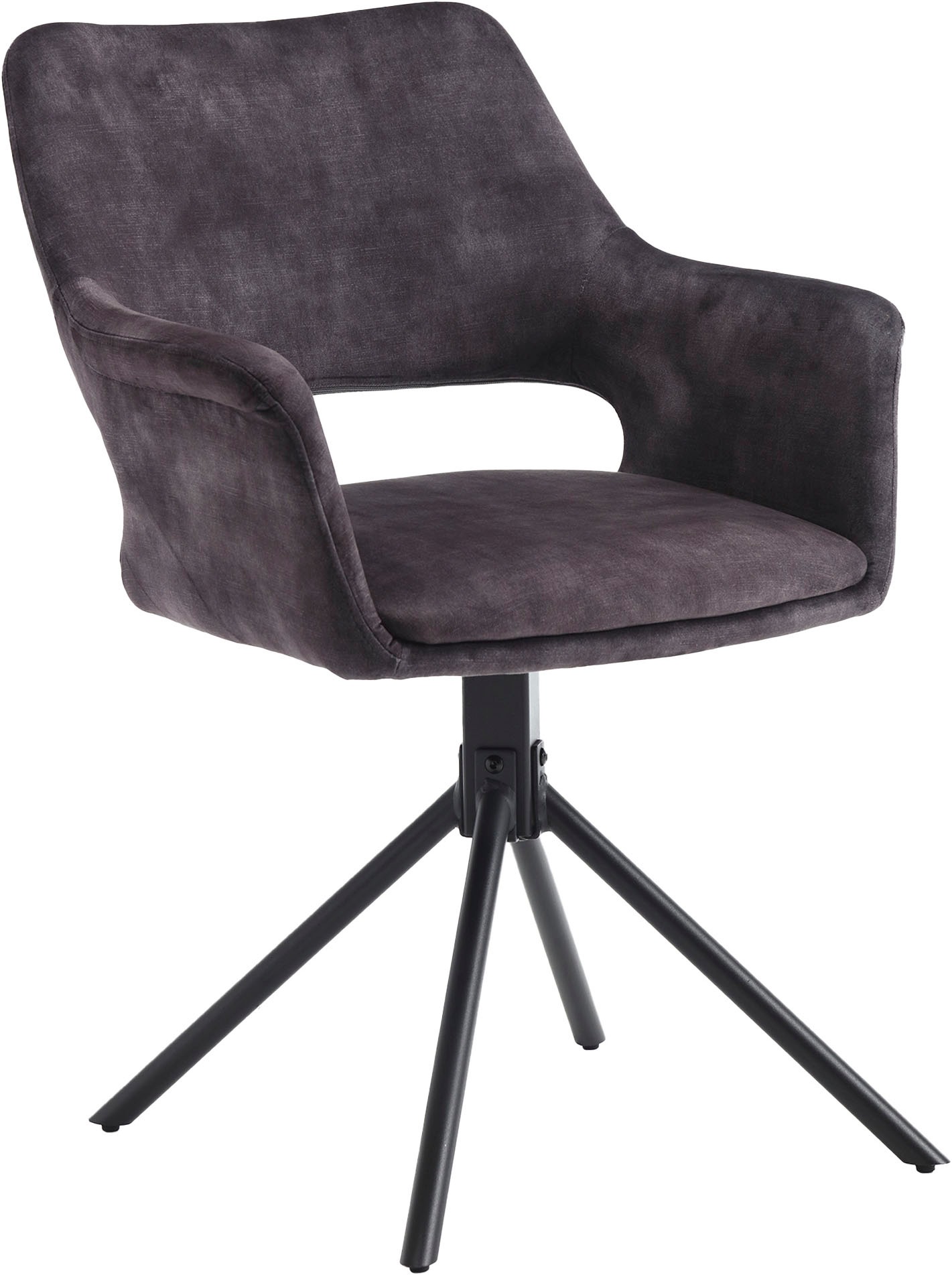 byLIVING Esszimmerstuhl »Eleonore 2er-Set« (Set) 2 Stk. Samtvelours   Vinta günstig online kaufen