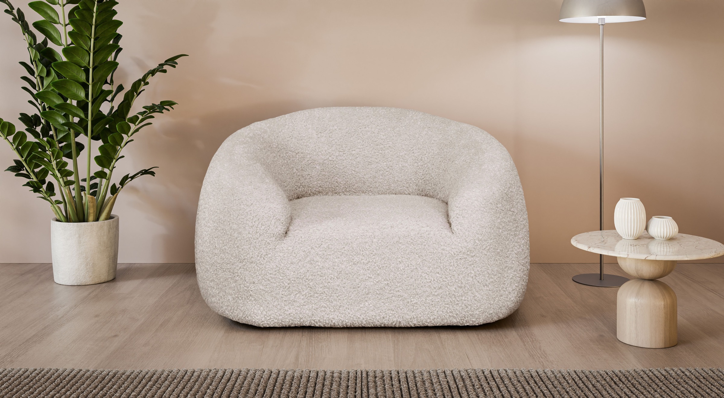 LeGer Home by Lena Gercke Sessel »YANI Relaxsessel, Loungesessel, Maße B/T/ günstig online kaufen