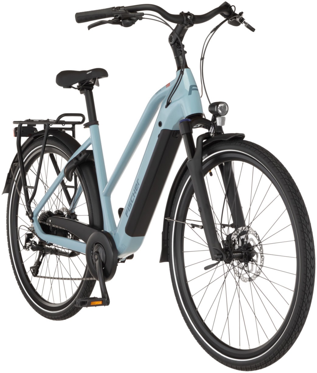 FISCHER Fahrrad »VIATOR MOVE 01 474 T« 8 Gang Shimano Acera RD-M3020-8 Schaltwerk Heckmotor