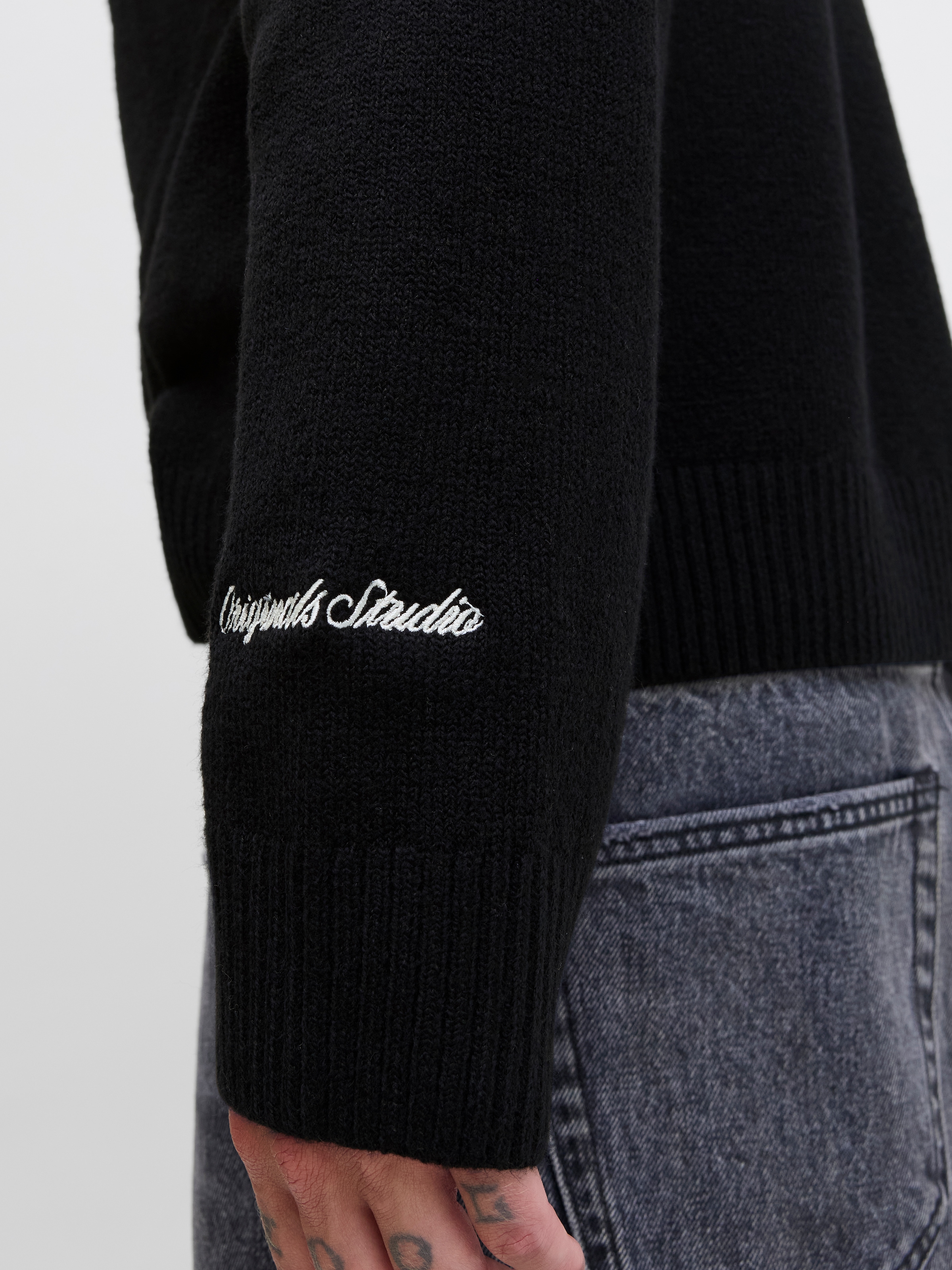 Jack & Jones Stehkragenpullover »JORNORREBRO KNIT HIGH NECK«