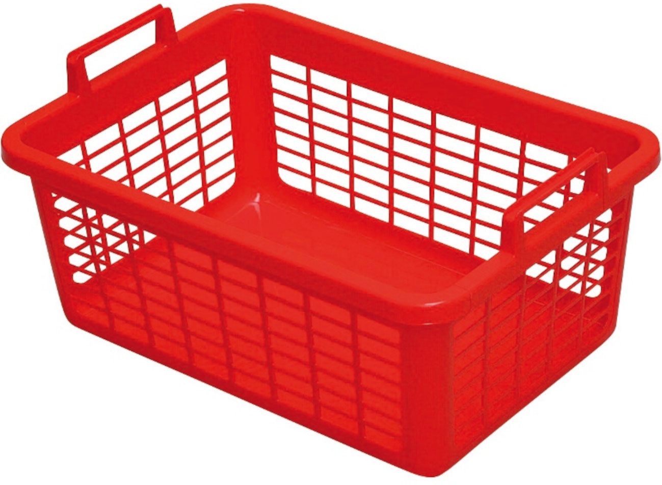 Lockweiler Wäschekorb, (1 St.), Kunststoff, 80 Liter