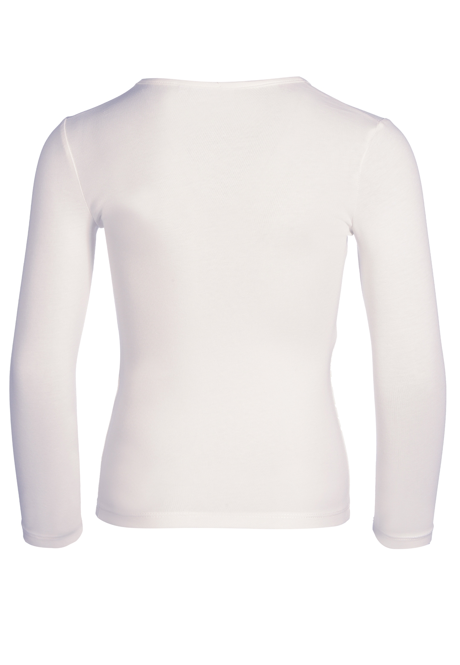 happy girls Langarmshirt, in Basic-Form