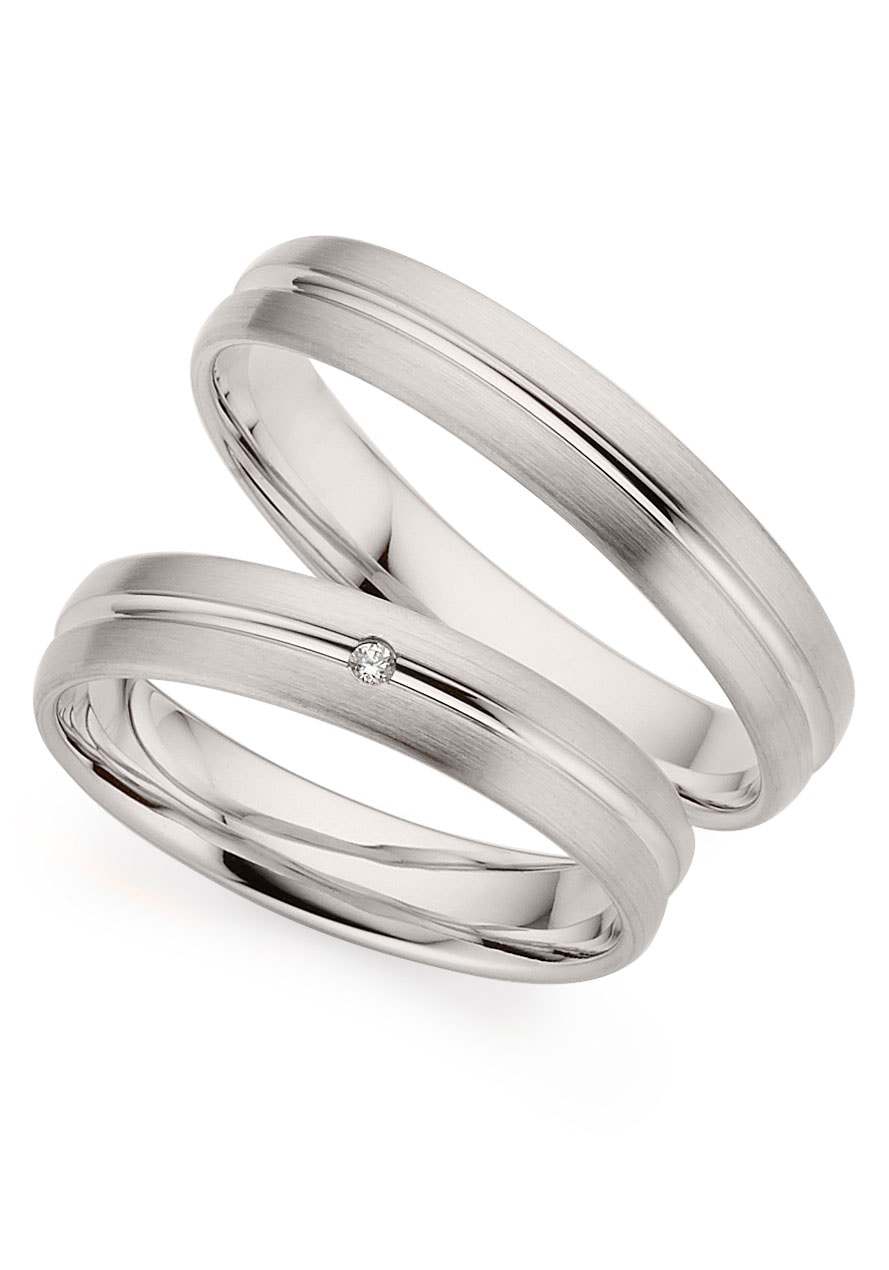Phönix Trauring »Schmuck Geschenk Silber 925 Trauring Ehering LIEBE versch. Varianten« Made in Germany - wahlweise mit oder ohne Brillant