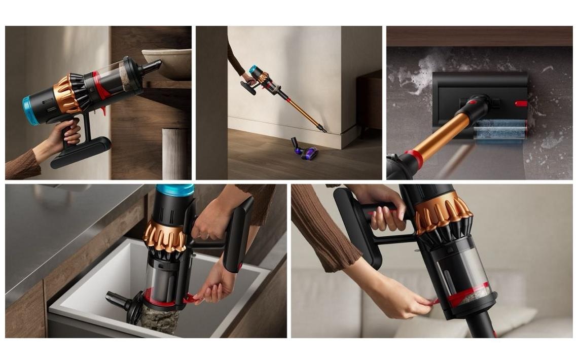 DYSON Akku-Hand-und Stielstaubsauger »16 Piston Animal«