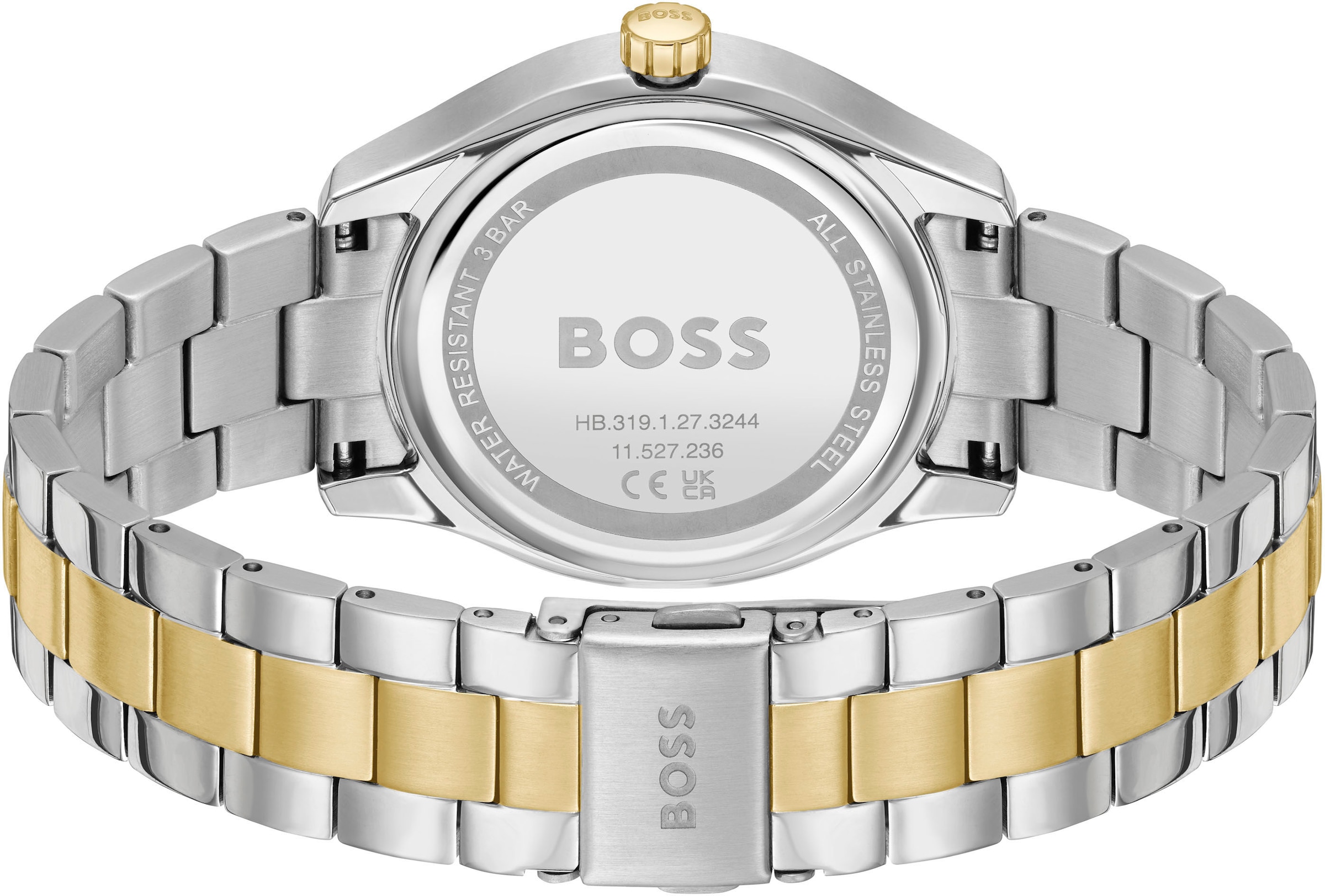 BOSS Multifunktionsuhr »LIDA«, Quarzuhr, Damenuhr, Armbanduhr, Datum