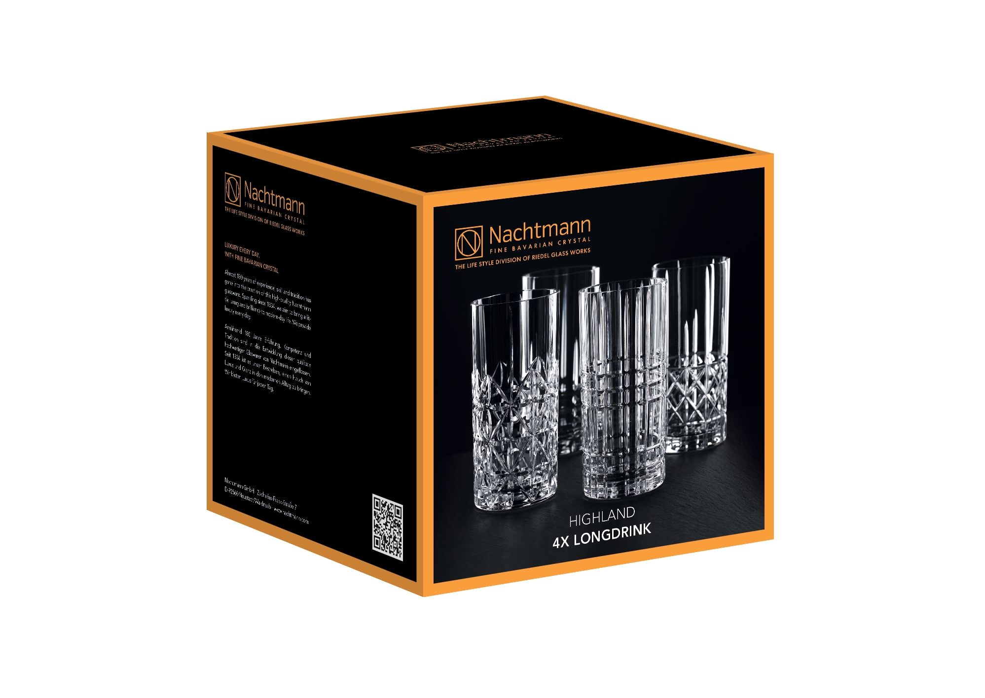 Nachtmann Longdrinkglas »Highland«