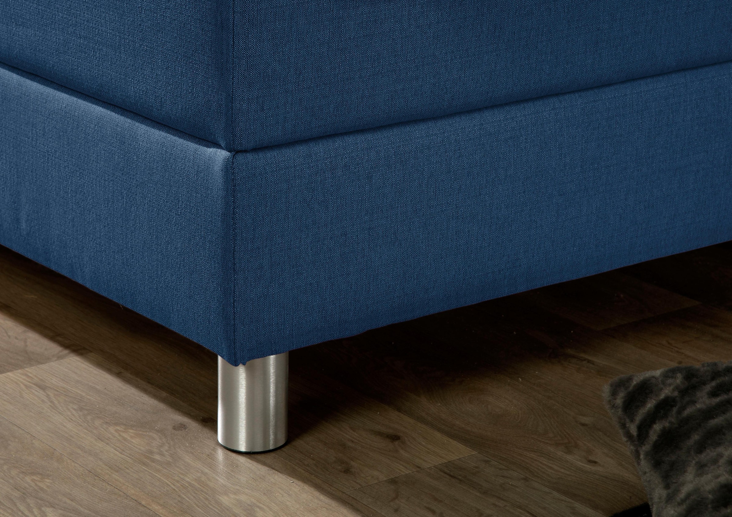 Maintal Polsterbett »Lucas« mit Bettkasten, in 4 Breiten und wahlweise 2 Matratzenarten