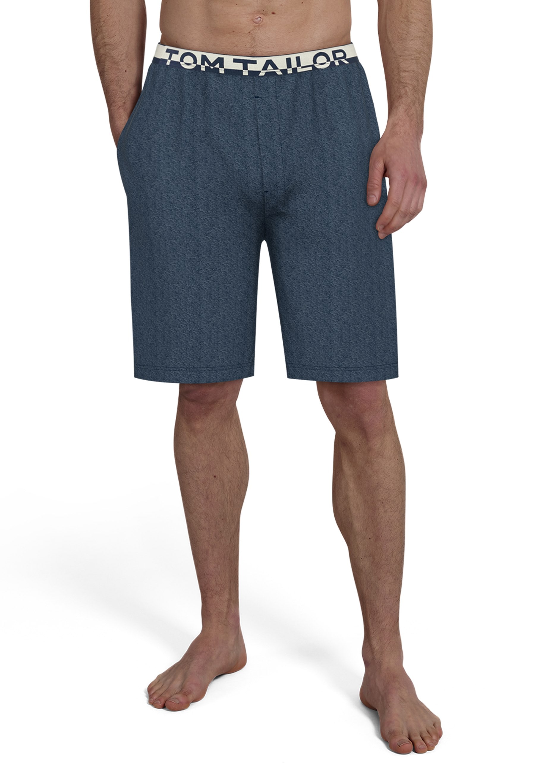TOM TAILOR Bermudas, mit Logo-Bund