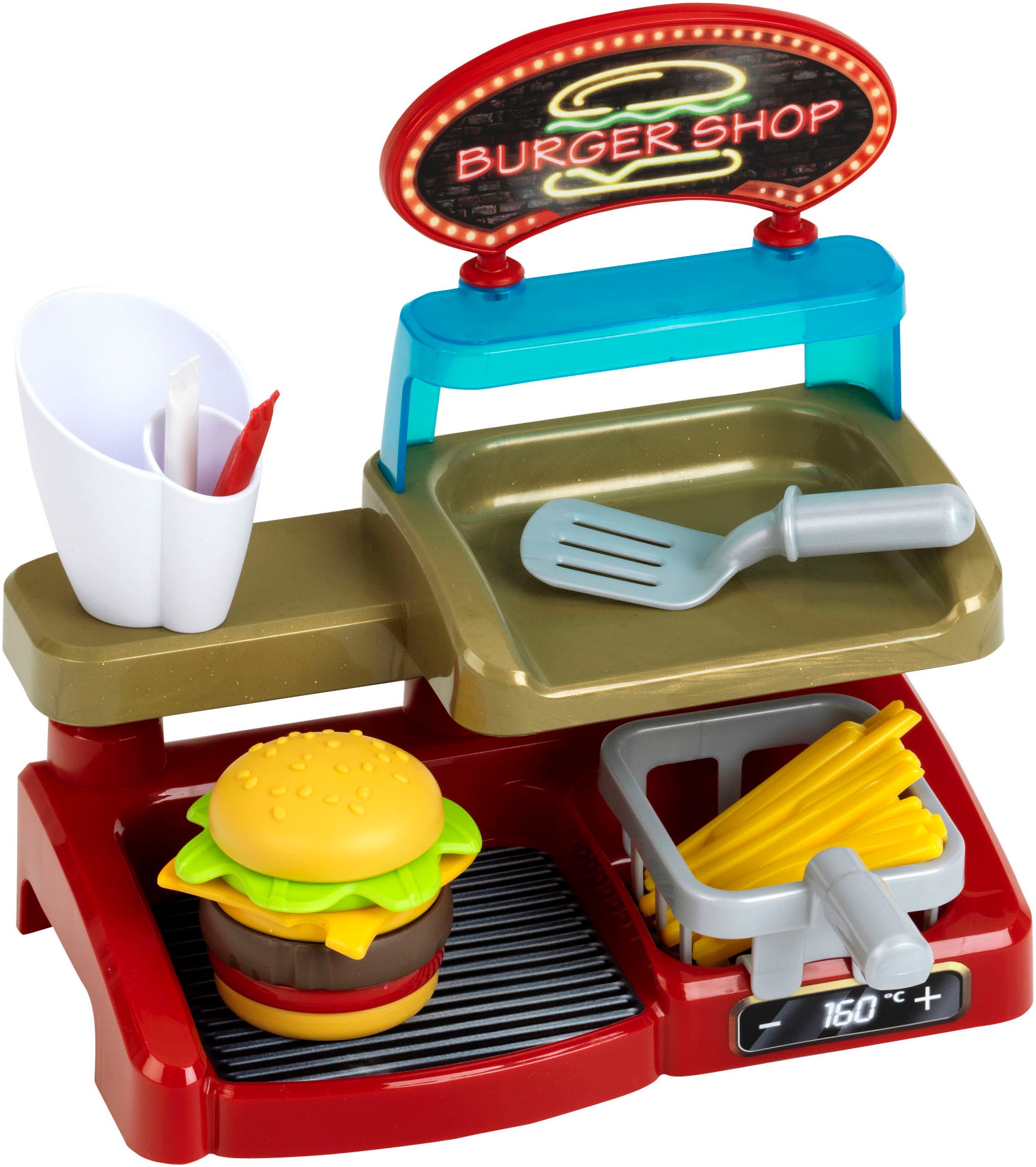 Klein Spielküche »My Market - Burger Station«
