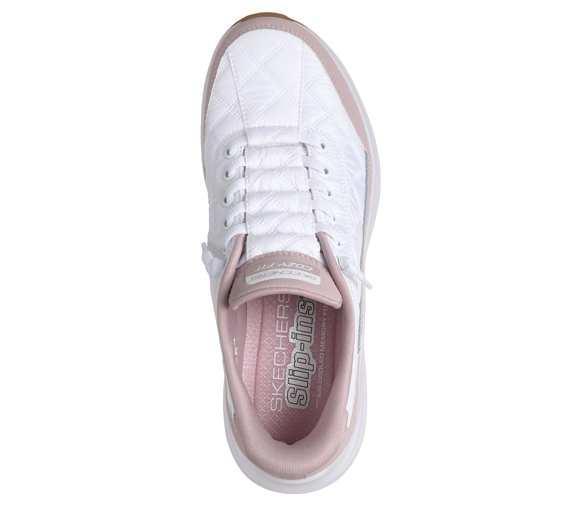 Skechers Slip-On Sneaker »Contour Foam - Cozy Fit«  Slipper mit Handsfree Slip-ins und gestepptem Cozy Fit™-Mesh