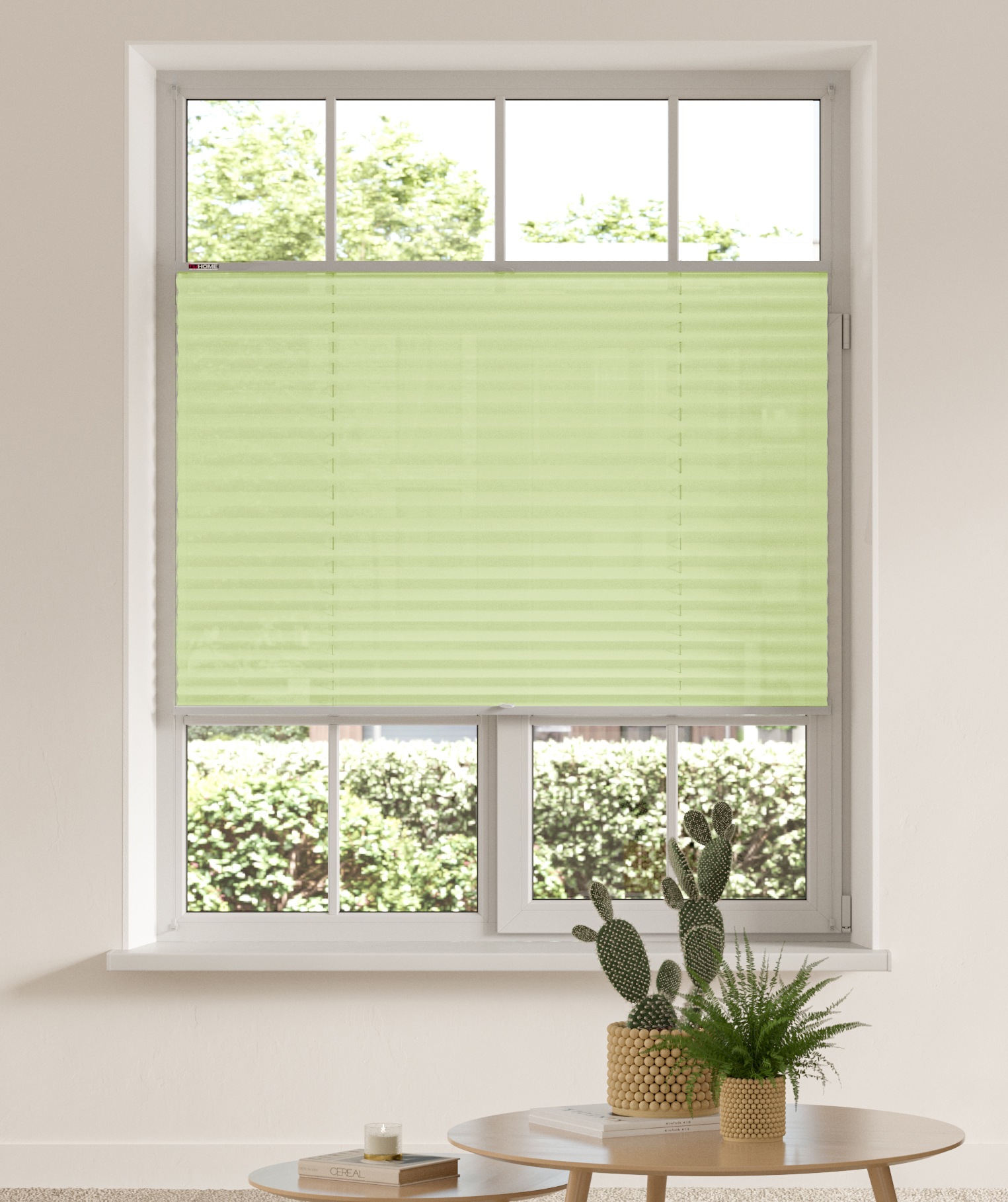 my home Plissee »LAHOLM« Lichtschutz ohne Bohren verspannt Fixmaß, Bestsell günstig online kaufen