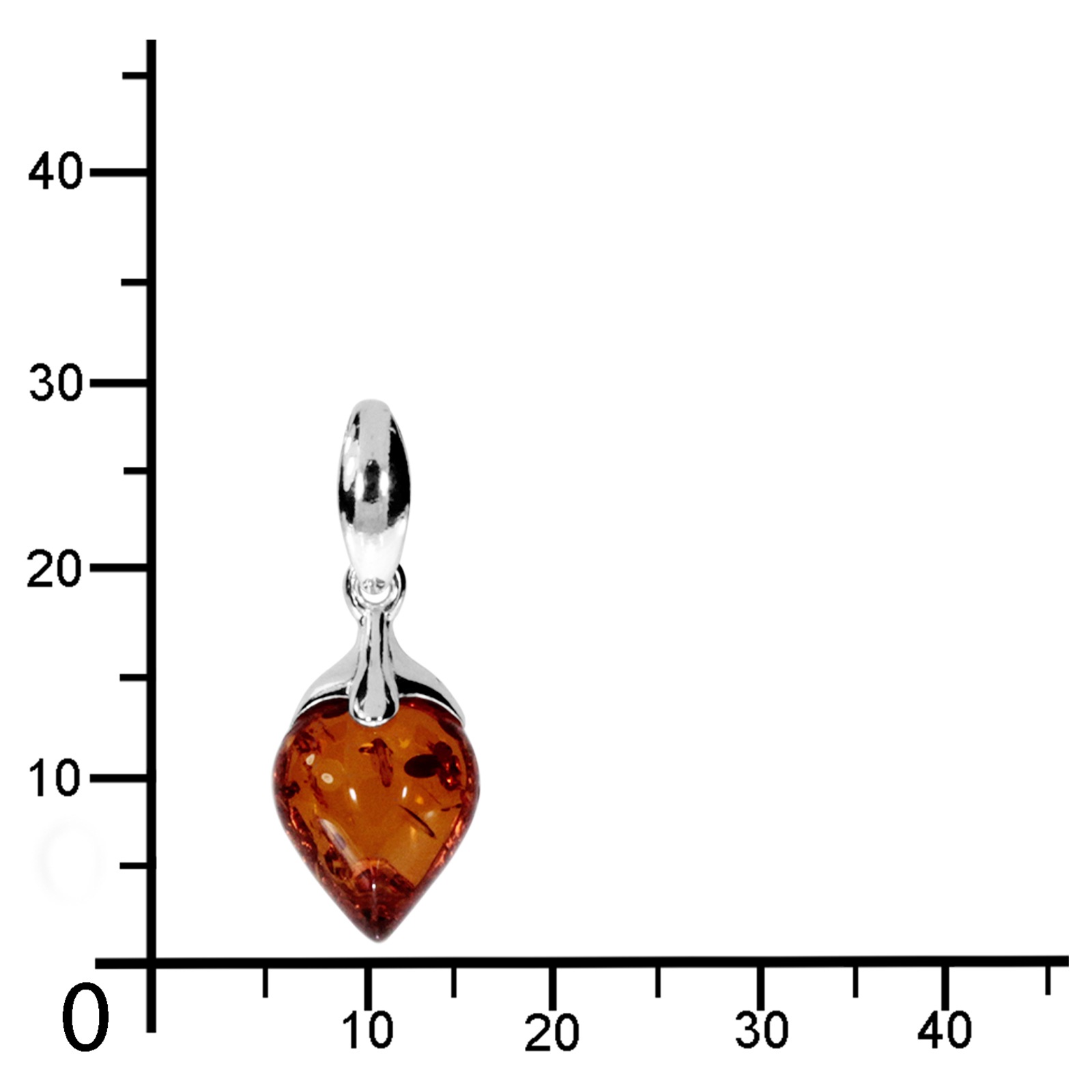 OSTSEE-SCHMUCK Kettenanhänger »Ostsee-Schmuck Anhänger Lene Anhänger Lene« 1 Stk. tlg.