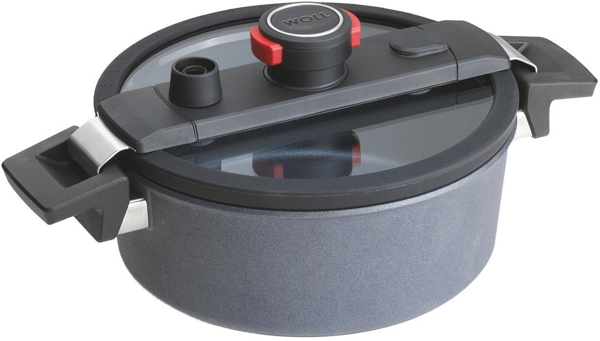 WOLL MADE IN GERMANY Dampfgartopf »Active-Lite« Aluminiumguss 1 Stk. tlg. D günstig online kaufen