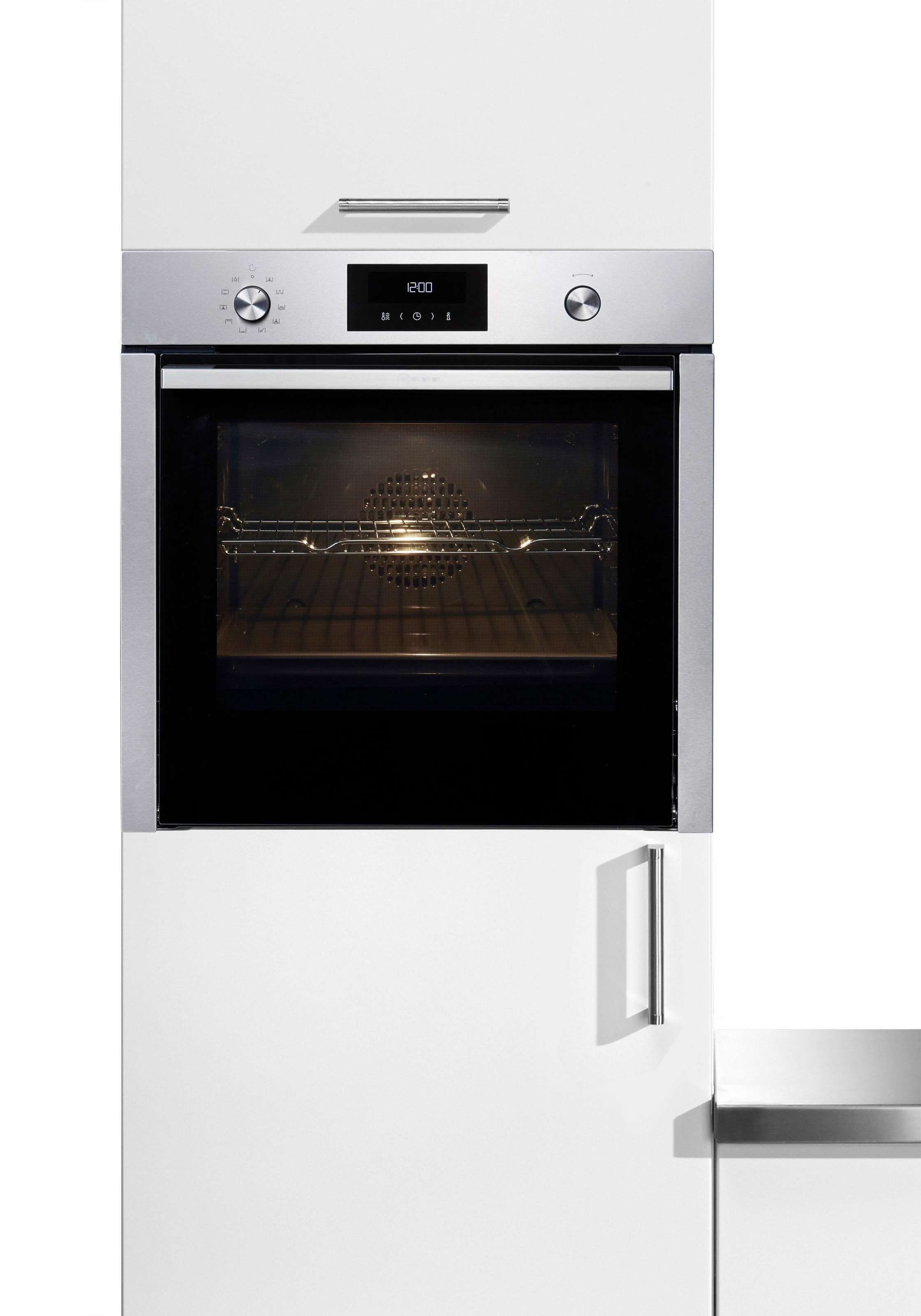Bild von NEFF Pyrolyse Backofen N 50 »B6CCH7AN0«, mit Teleskopauszug nachrüstbar, Pyrolyse-Selbstreinigung, mit Hide®