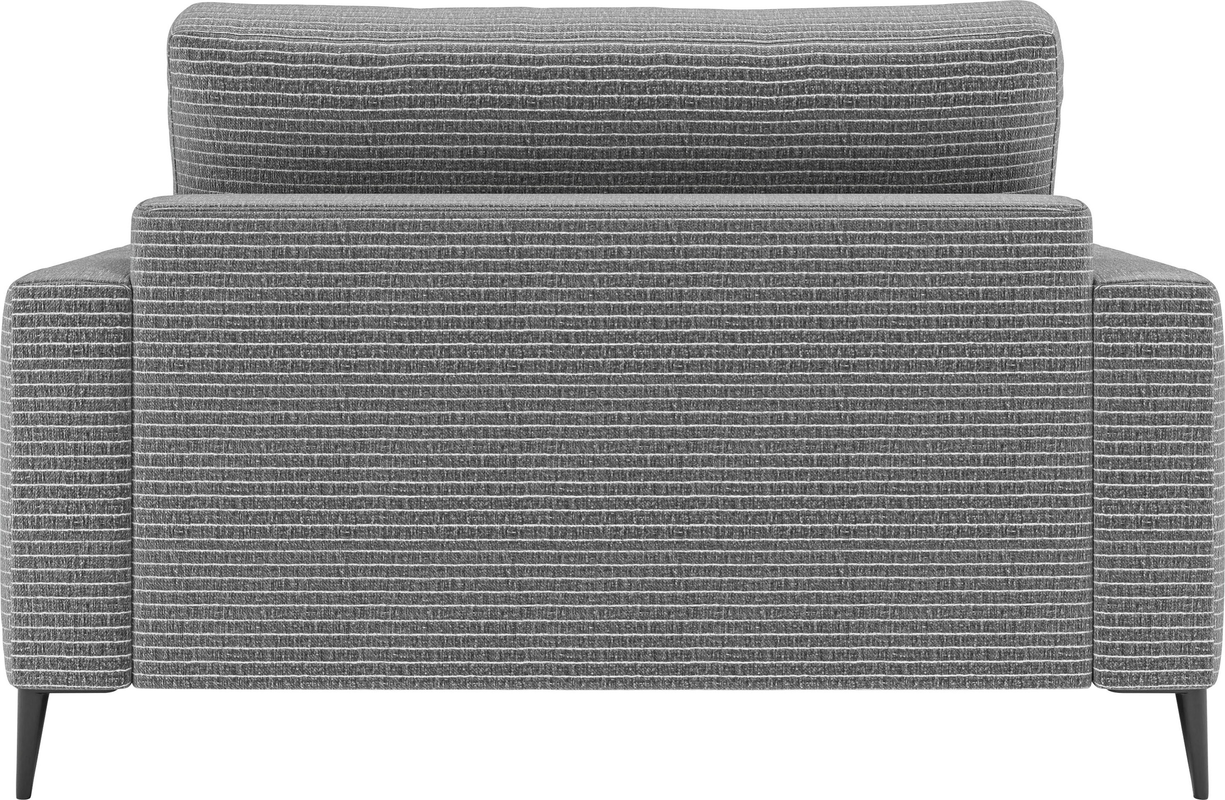 INOSIGN Chaiselongue »Downtown Loungemöbel zum Relaxen, B/T/H: 132/170/84 cm«, auch in Bouclé, Cord und Easy care - leicht mir Wasser zu reinigen