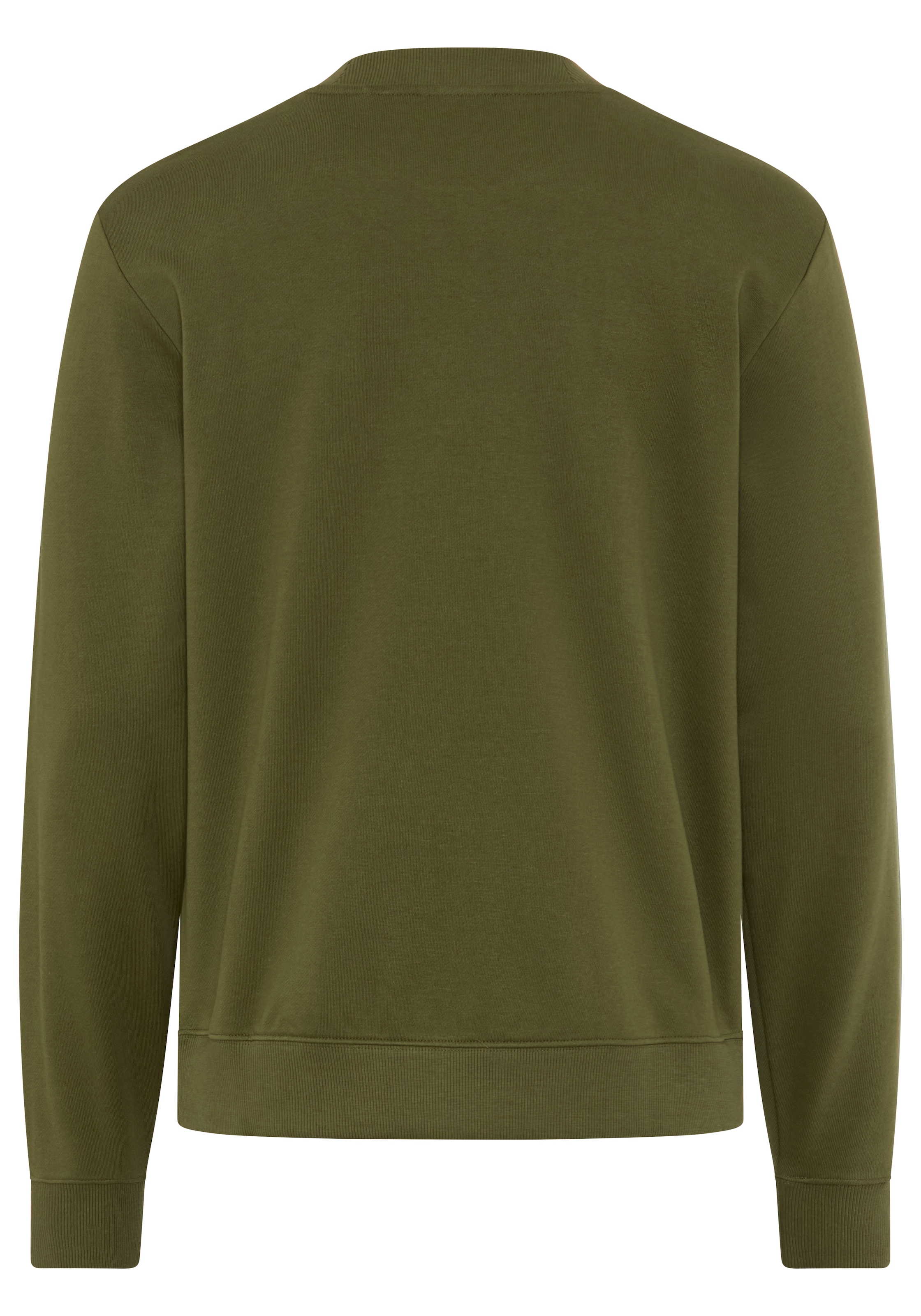 HUGO Sweatshirt »Nespon«, Rundhalsausschnitt, Regular Fit, reine Baumwolle
