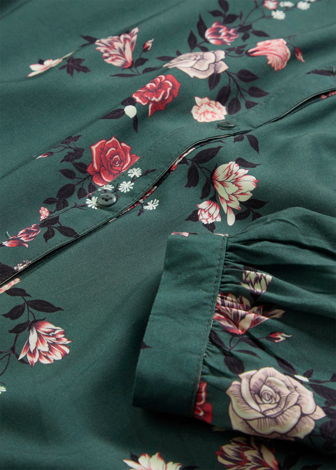 bonprix Longbluse lockere Passform, aus Viskose, fließender Stoff, Casual Stil