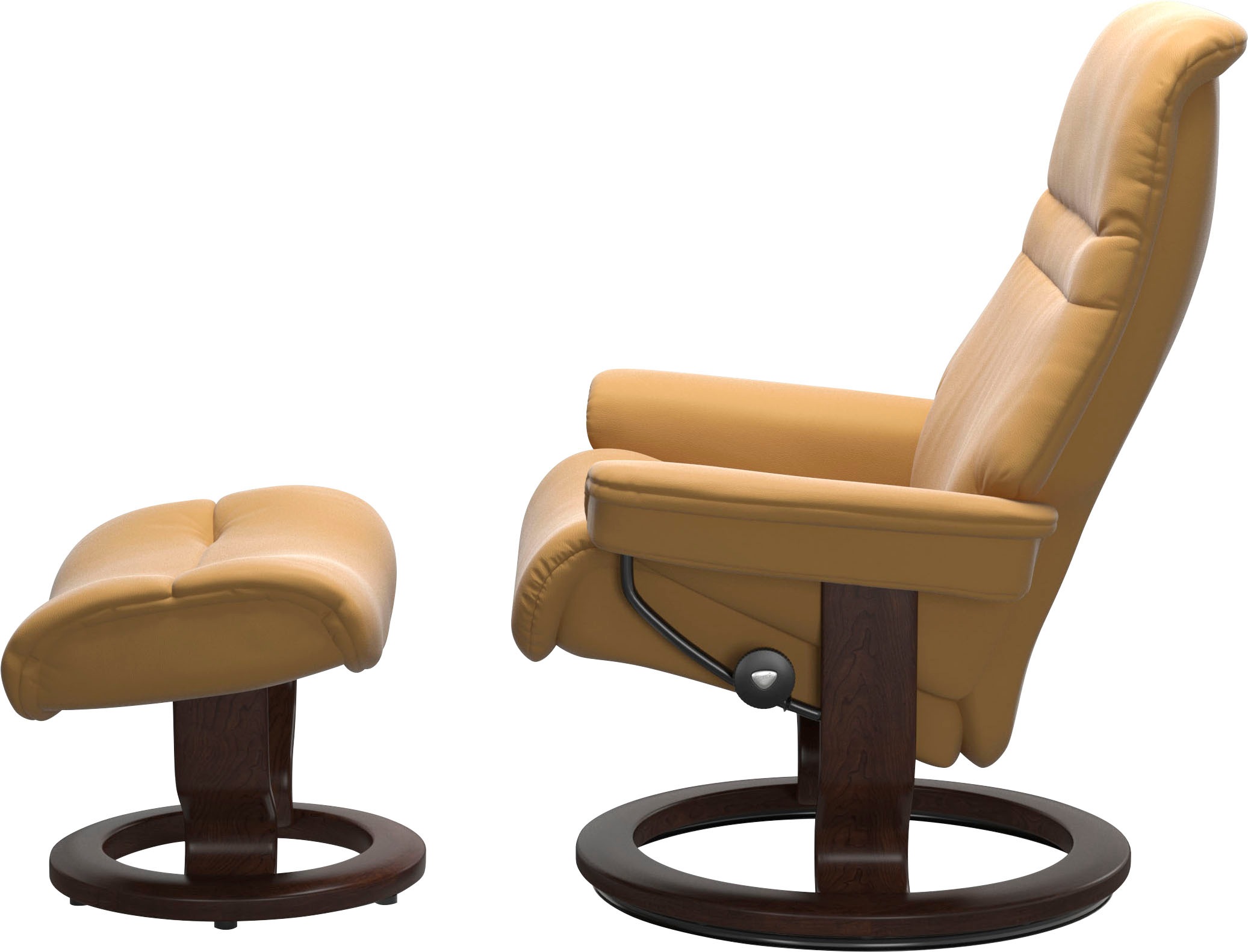 Stressless® Relaxsessel »Sunrise«, mit Classic Base, Größe S, Gestell Braun