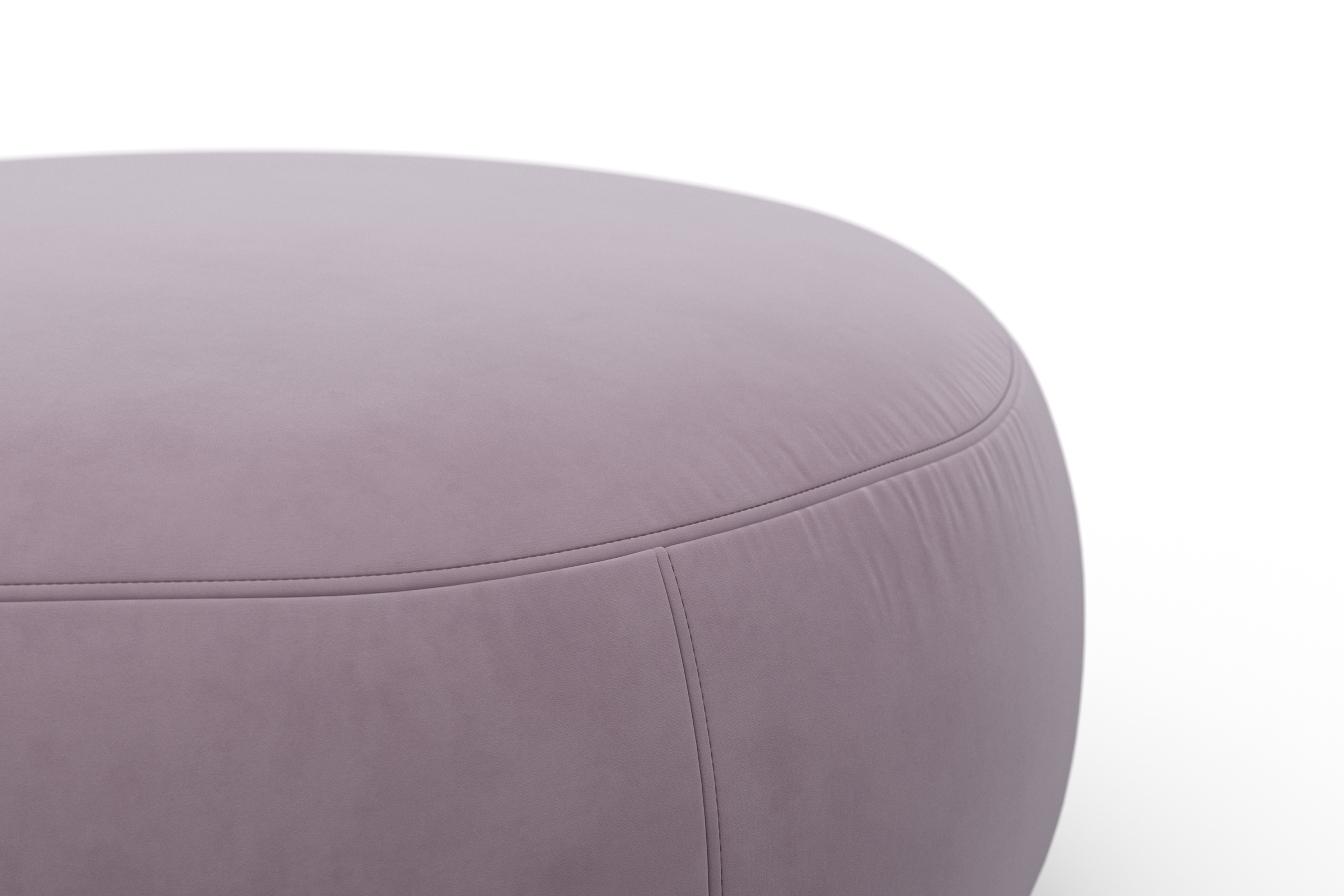 sit&more Hocker »Cadabra«, Rundhocker, Durchmesser Sitzfläche 64 cm oder 104 cm