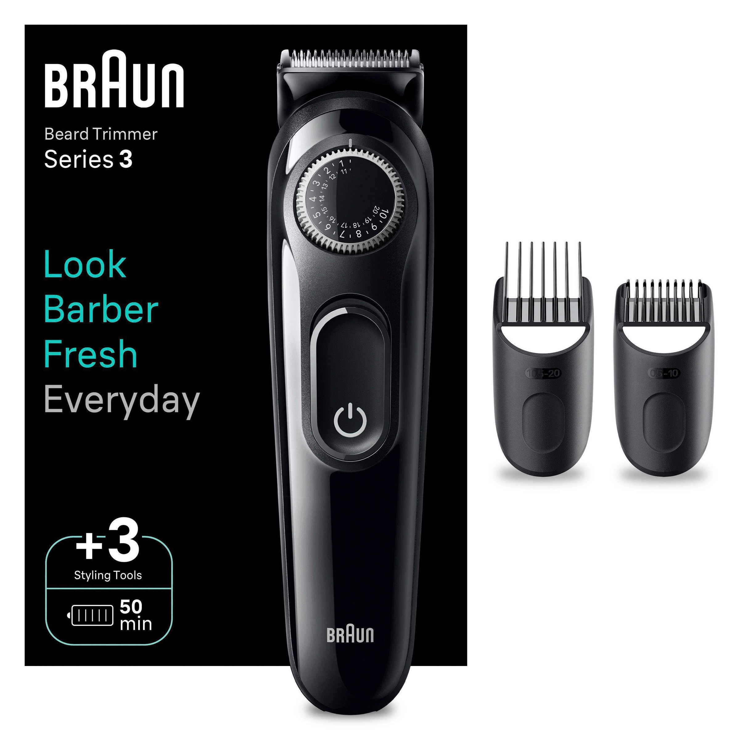 Braun Haarschneider »Series 3 BT3410«, 40 Einstellungen, wiederaufladbar kaufen