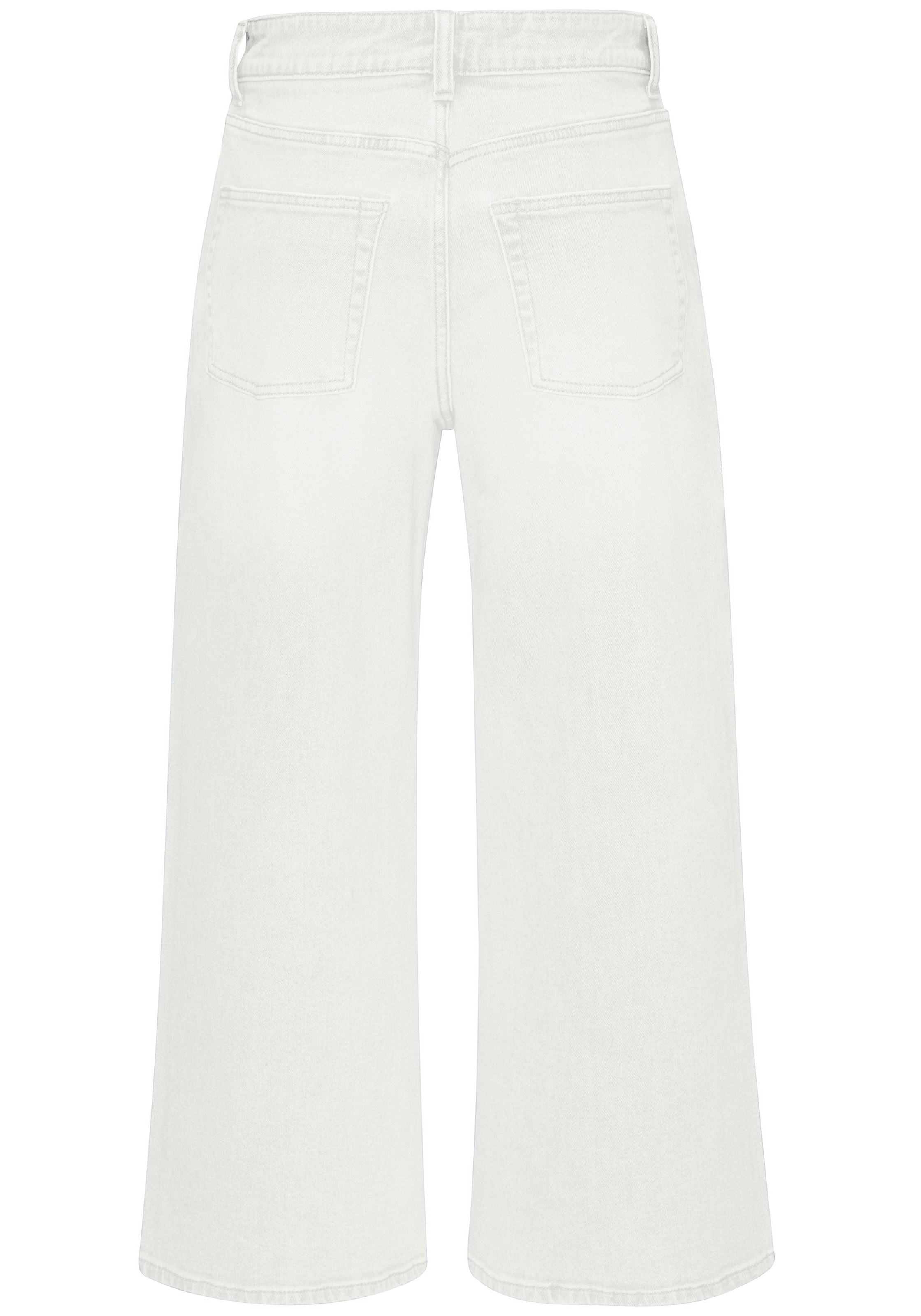 LASCANA 7/8-Jeans »in modischer Culotte-Form« aus Baumwoll-Denim, Straight-Leg, Sommerhose