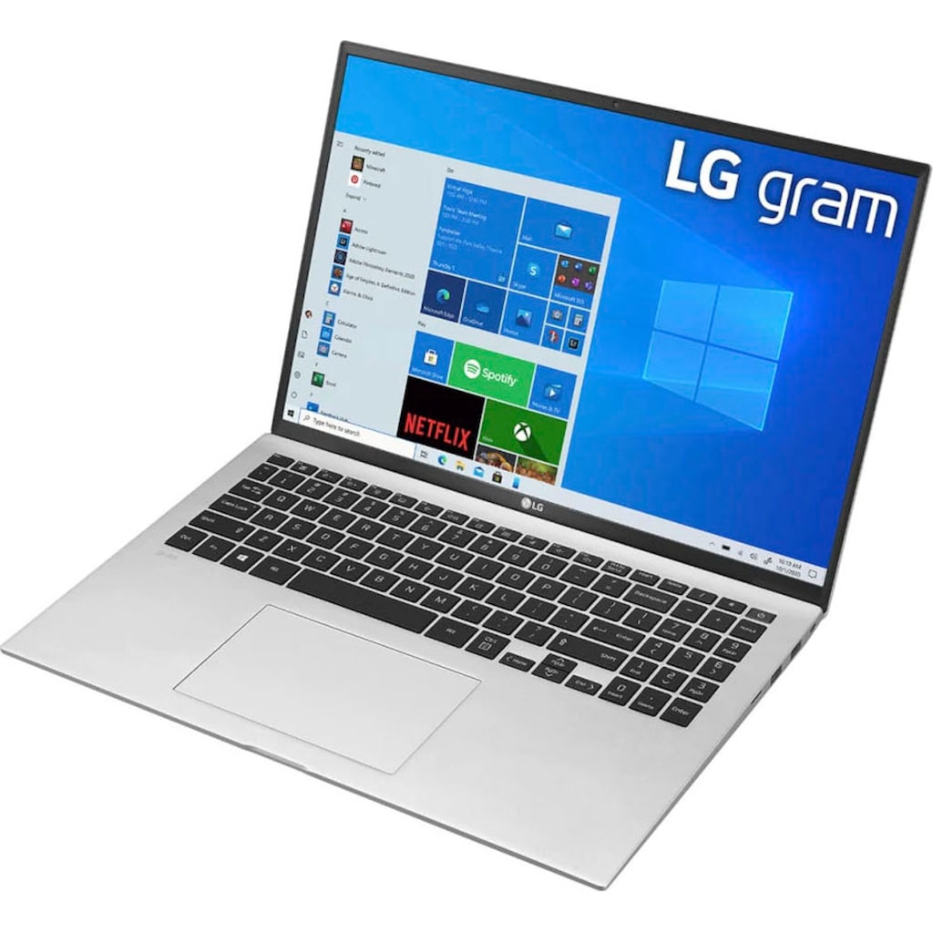 LG Notebook »16Z90P-G.AA79G«, 40,6 cm, / 16 Zoll, Intel, Core i7, Iris Xe Plus Graphics, 1000 GB SSD