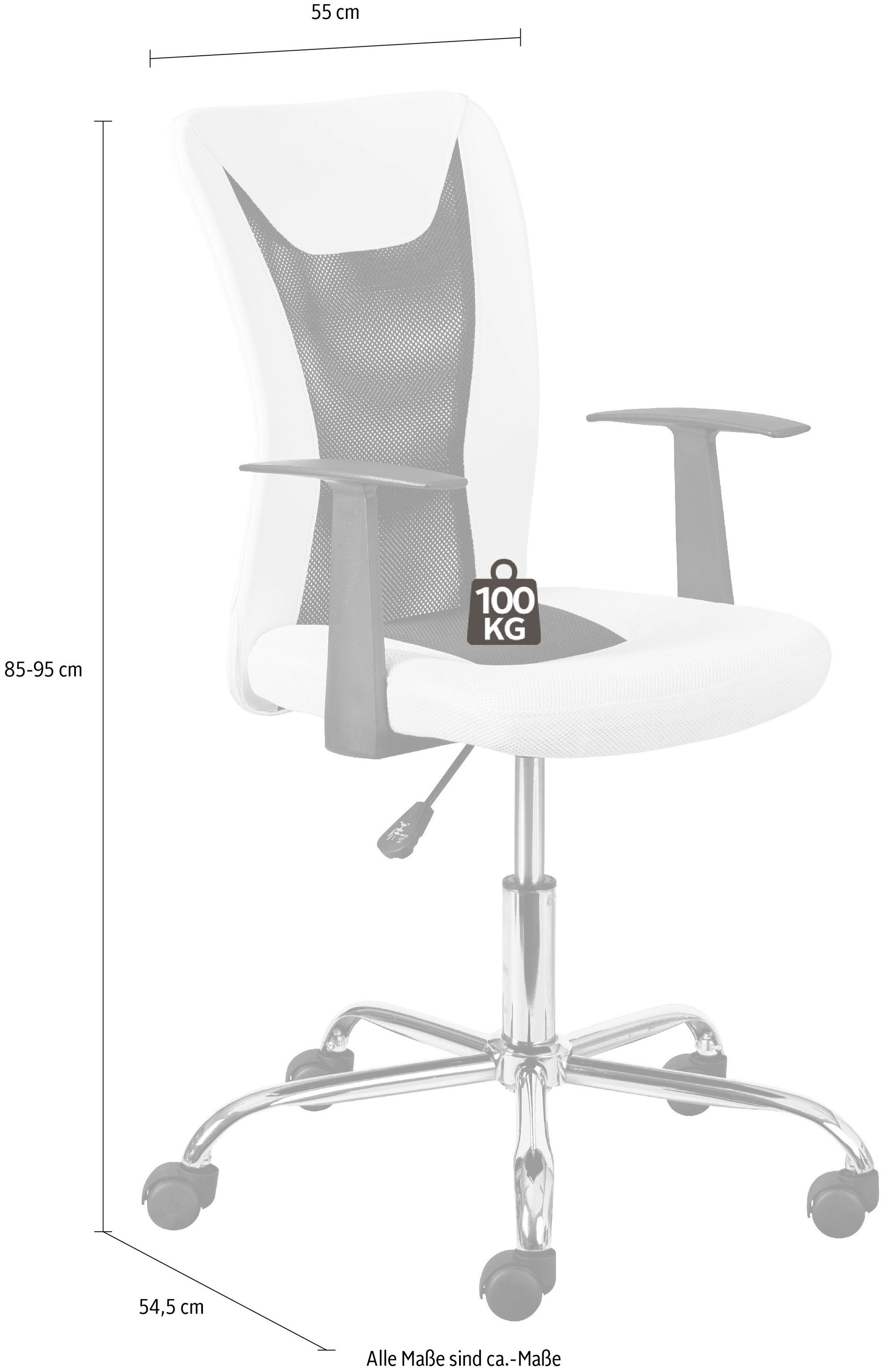 Inter Link Drehstuhl »Donny« ()