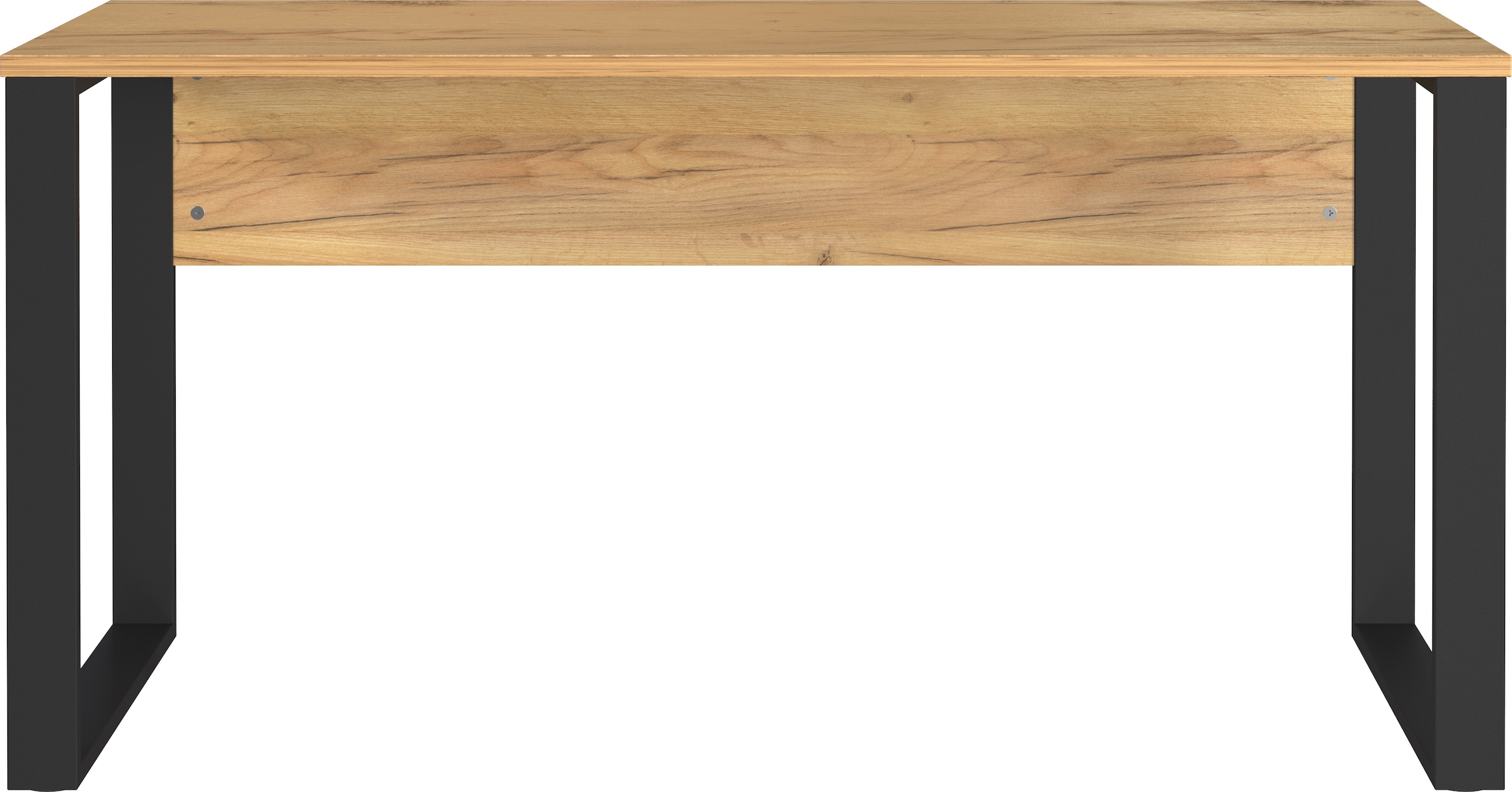 GERMANIA Schreibtisch »Adrano« 1 Stk. tlg. mit vorderer Blende, Breite 150 günstig online kaufen