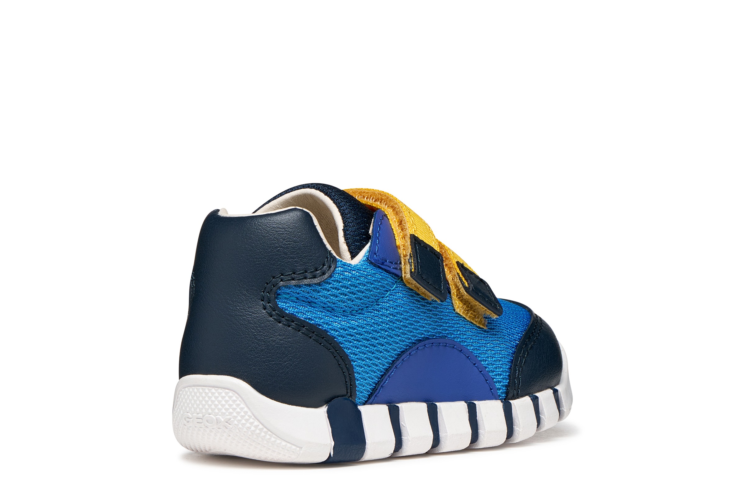 Geox Lauflernschuh »B IUPIDOO BOY«  Babyschuh mit Logoschriftzug, Größenschablone zum Download