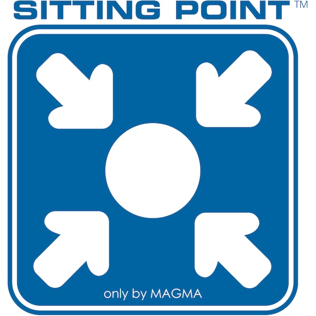 Magma Heimtex Sitzsack »SANTORIN Roll«, (1 St.) bequem und schnell  bestellen