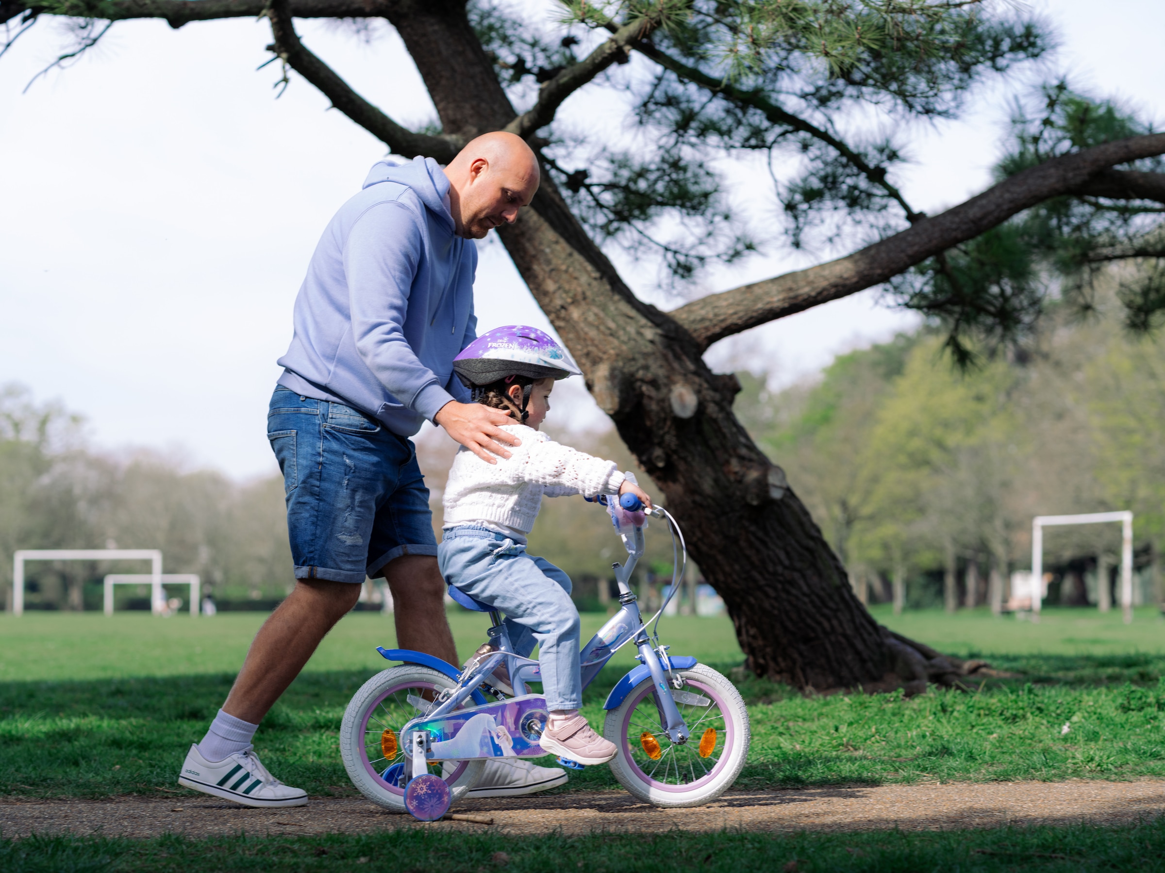 Huffy Kinderfahrrad »14-Zoll Disney Frozen Fahrrad«