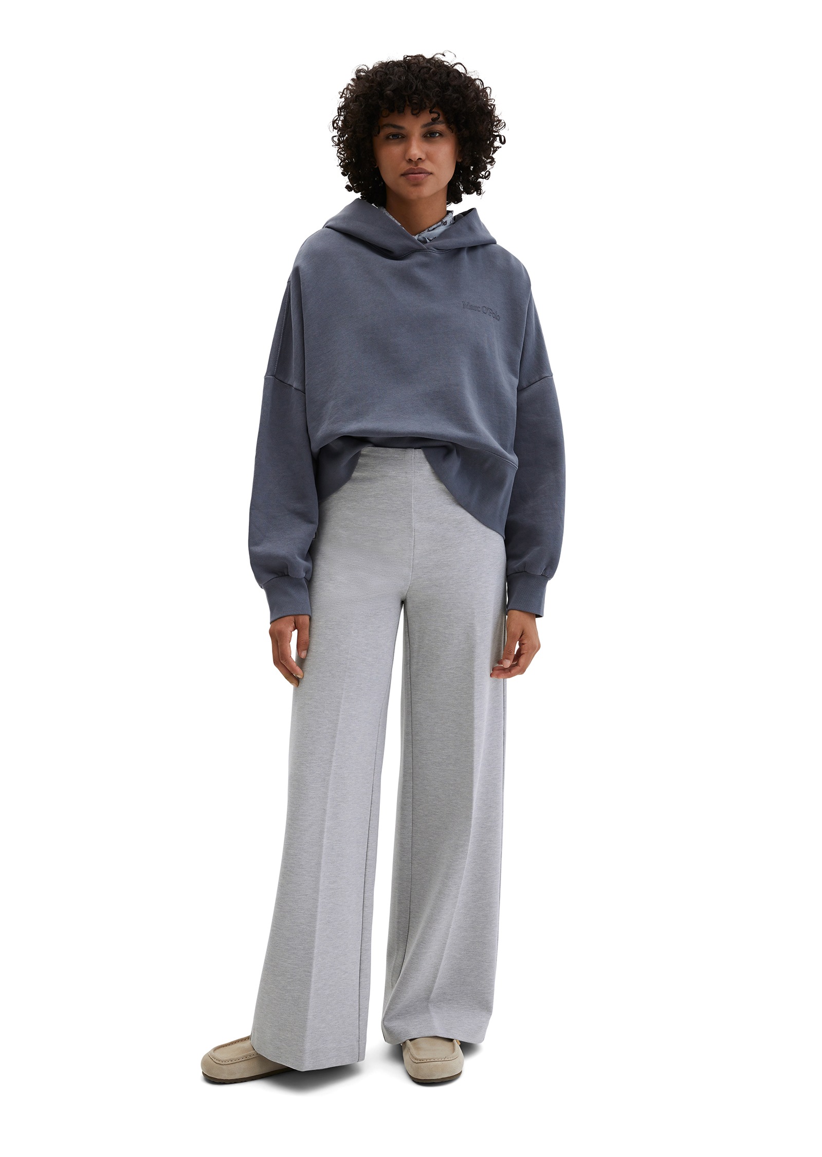 Marc O'Polo Jerseyhose »MARGO Wide«  MODEL MARGO WIDE - COMFORT JERSEY