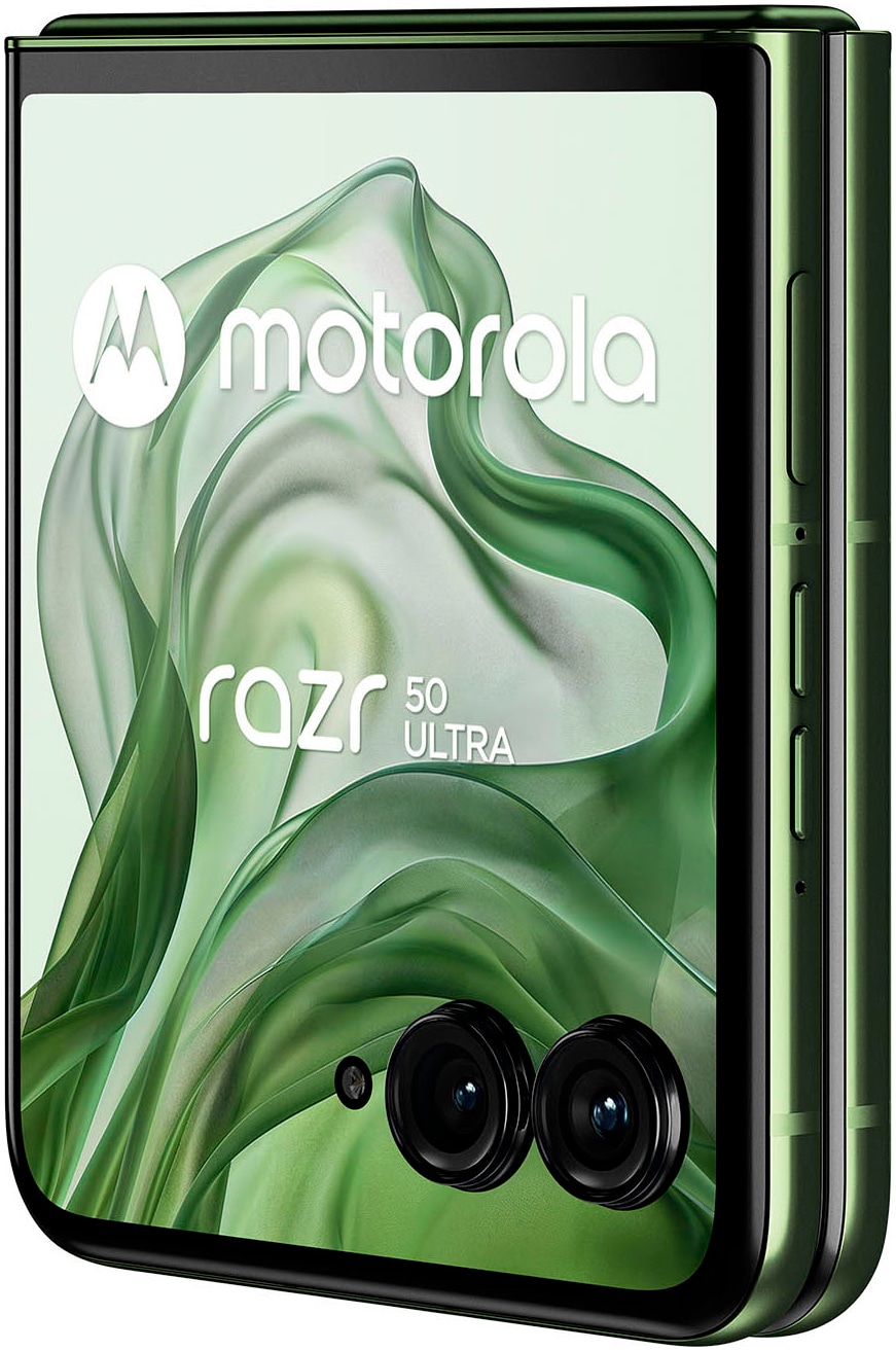 Motorola Smartphone »razr50 ultra«, Spring Green
