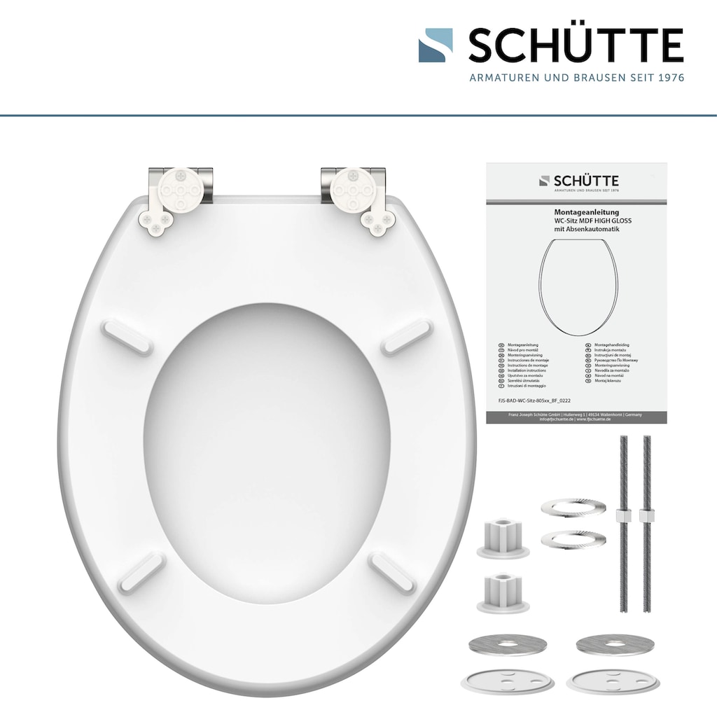 Schütte WC-Sitz »Diamond«