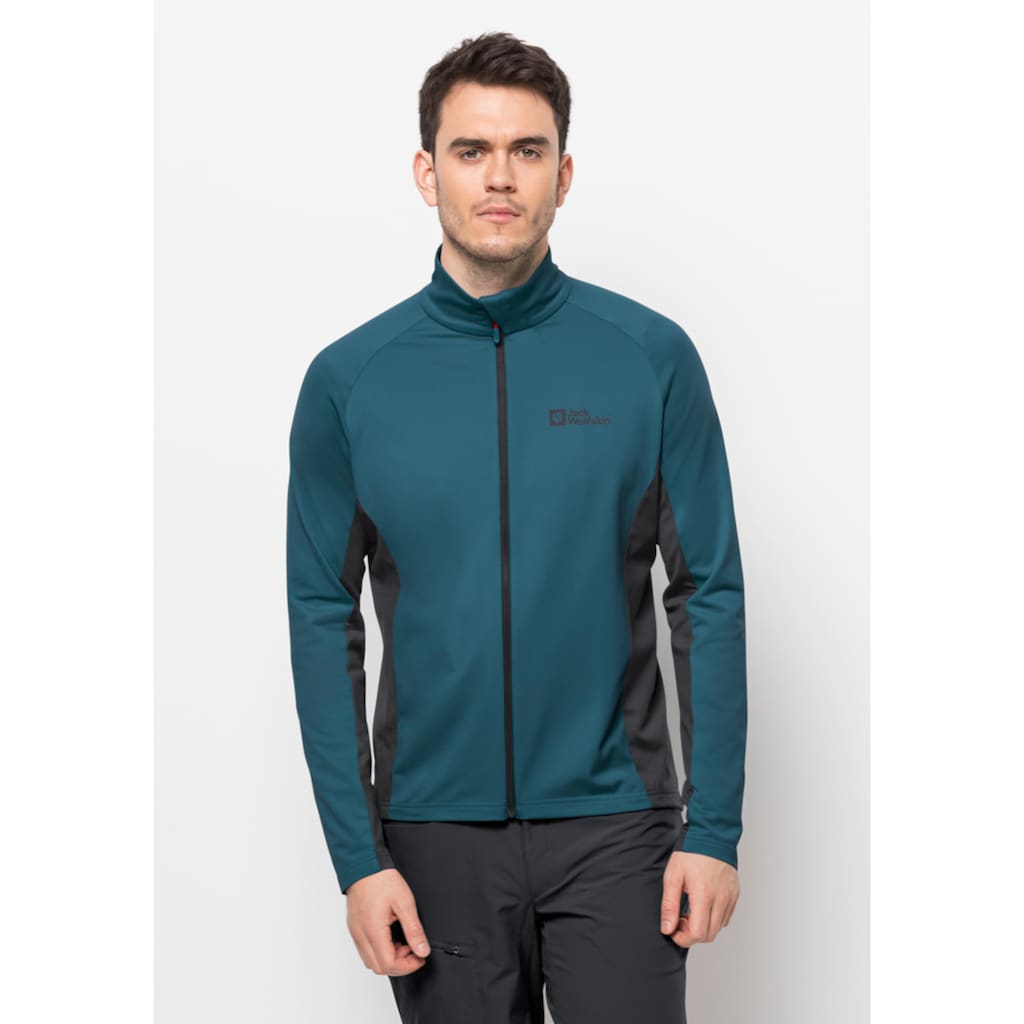 Jack Wolfskin Fleecejacke »MOROBBIA FZ M«